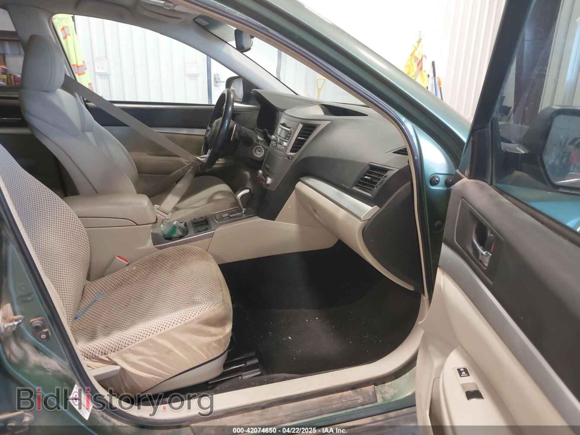 2011 SUBARU OUTBACK - VIN: 4S4BRBCC0B3395990 - Фото 5