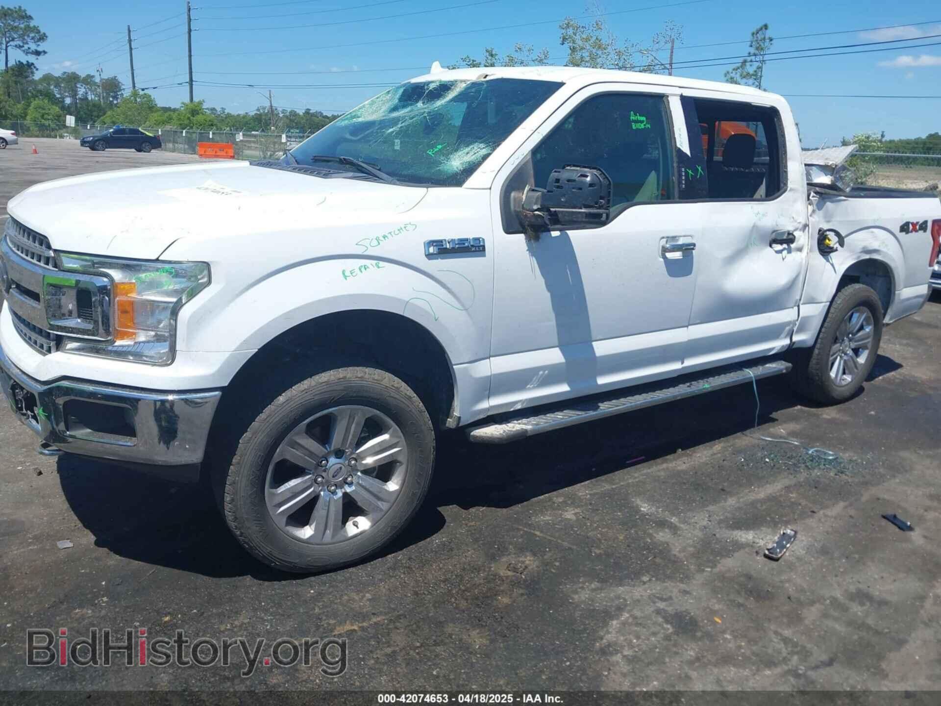 2018 FORD F-150 - VIN: 1FTEW1E59JKD64602 - Фото 2