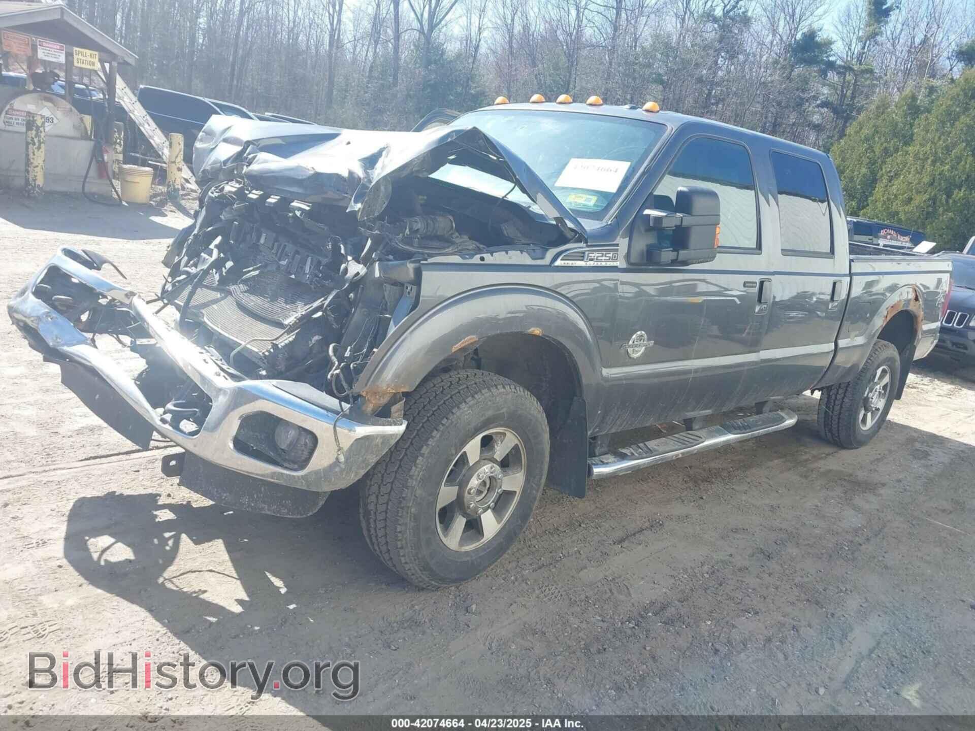 2015 FORD F-250 - VIN: 1FT7W2BTXFED02407 - Фото 2
