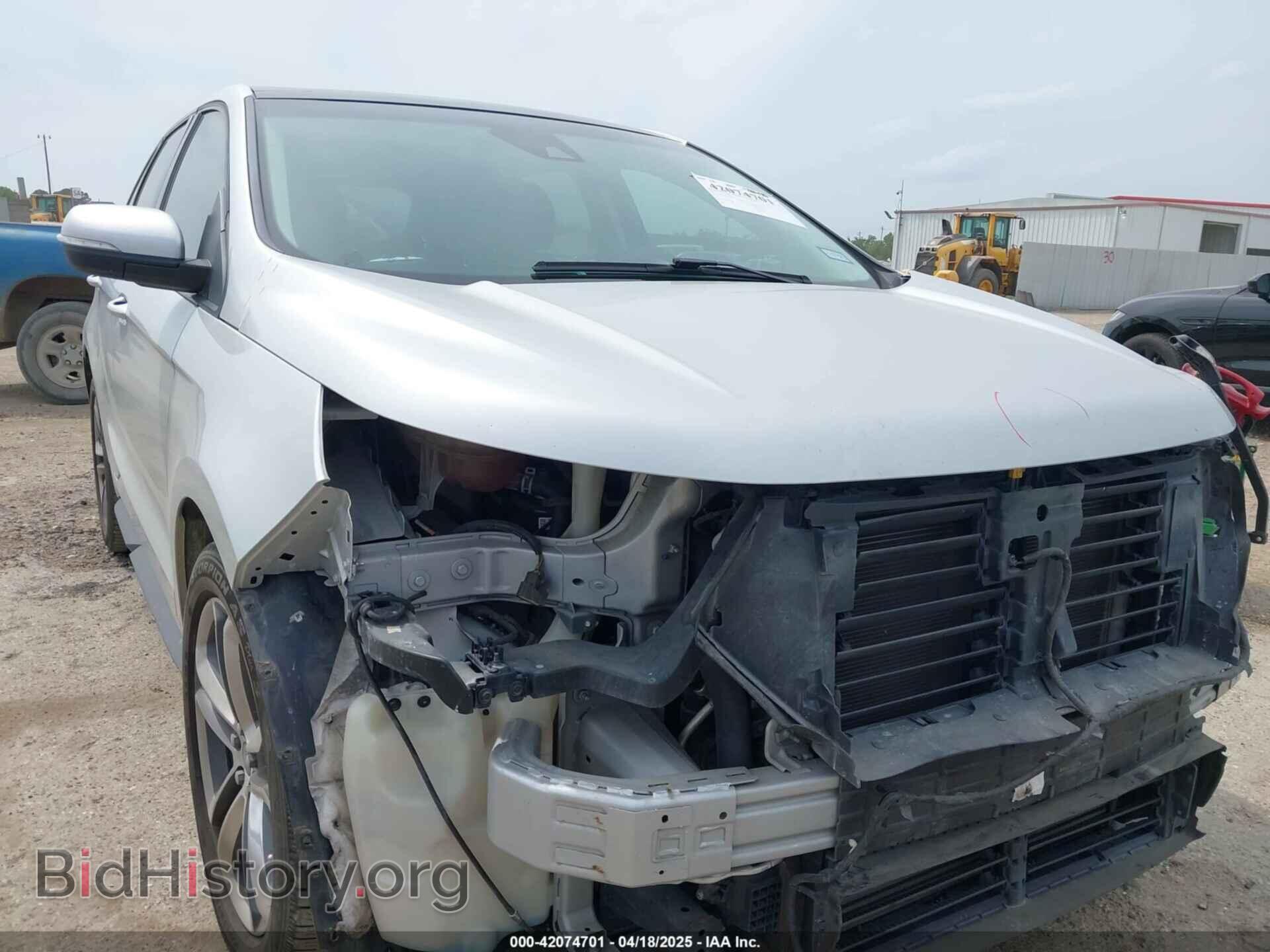 Фотография 2FMPK3AP7FBB38451 - FORD EDGE 2015