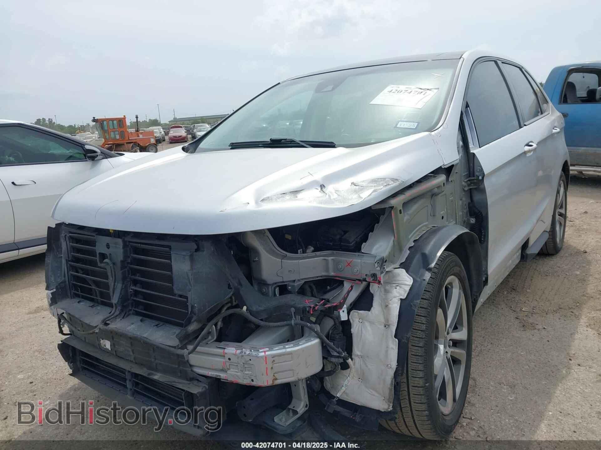 2015 FORD EDGE - VIN: 2FMPK3AP7FBB38451 - Фото 2