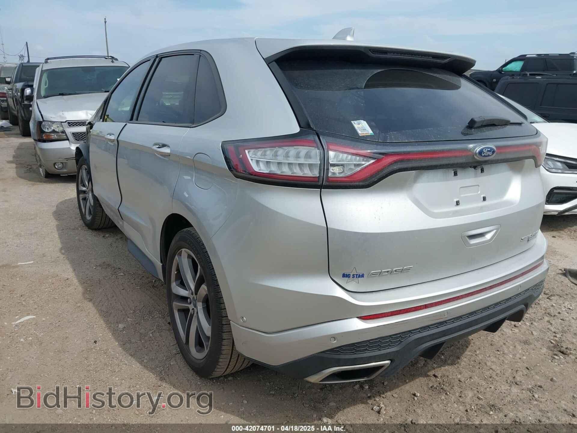 2015 FORD EDGE - VIN: 2FMPK3AP7FBB38451 - Фото 3