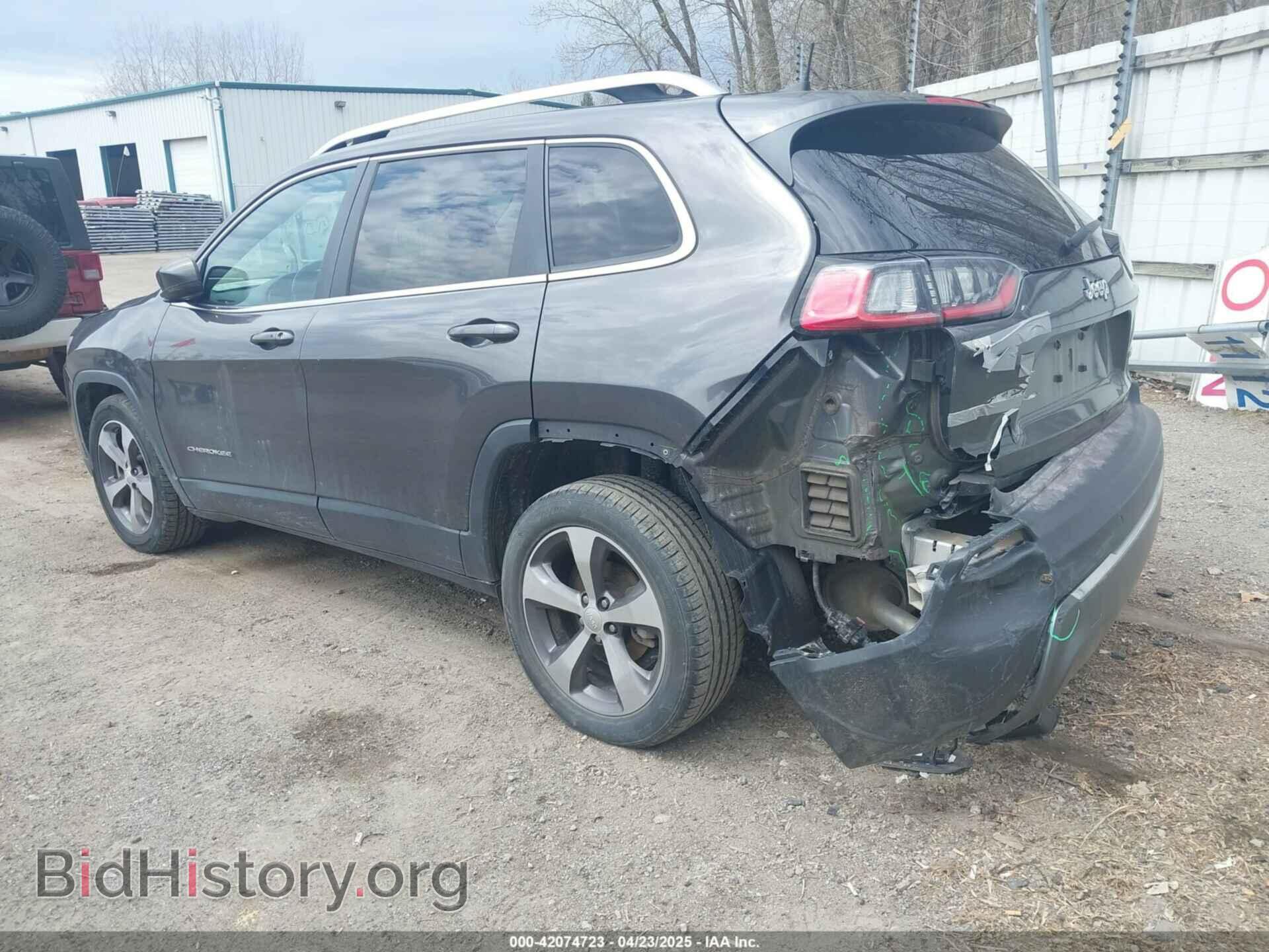 2020 JEEP CHEROKEE - VIN: 1C4PJLDB9LD529985 - Фото 3