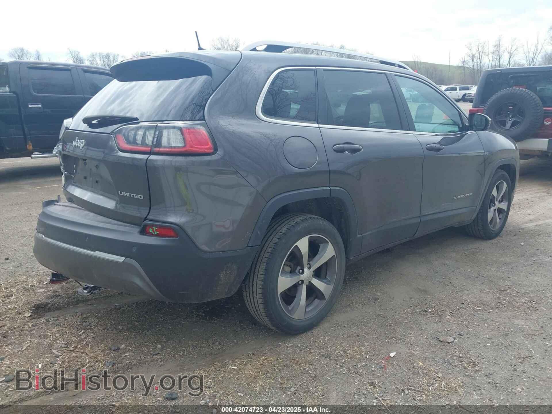 2020 JEEP CHEROKEE - VIN: 1C4PJLDB9LD529985 - Фото 4