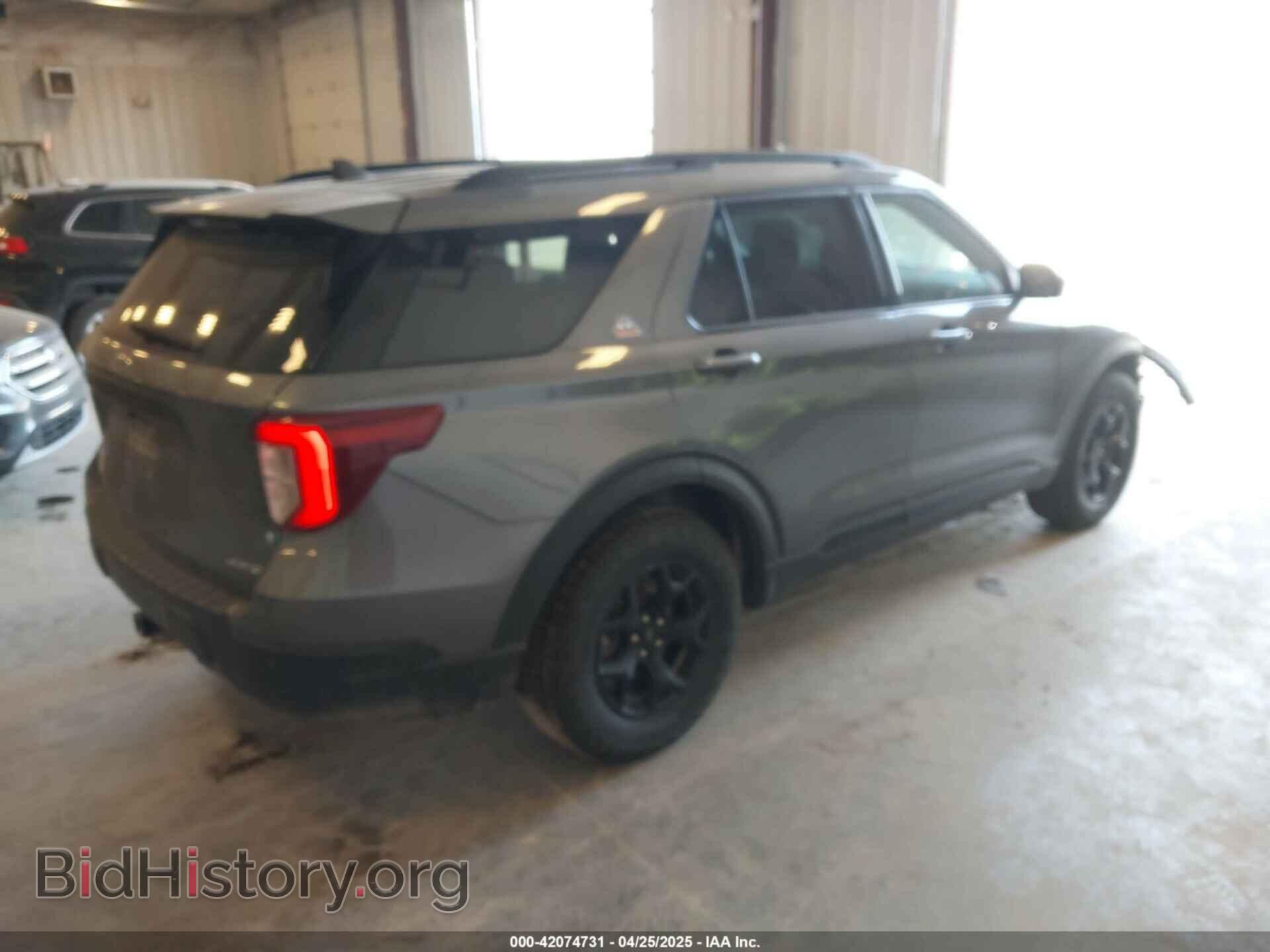 2022 FORD EXPLORER - VIN: 1FMSK8JH1NGA67738 - Фото 4