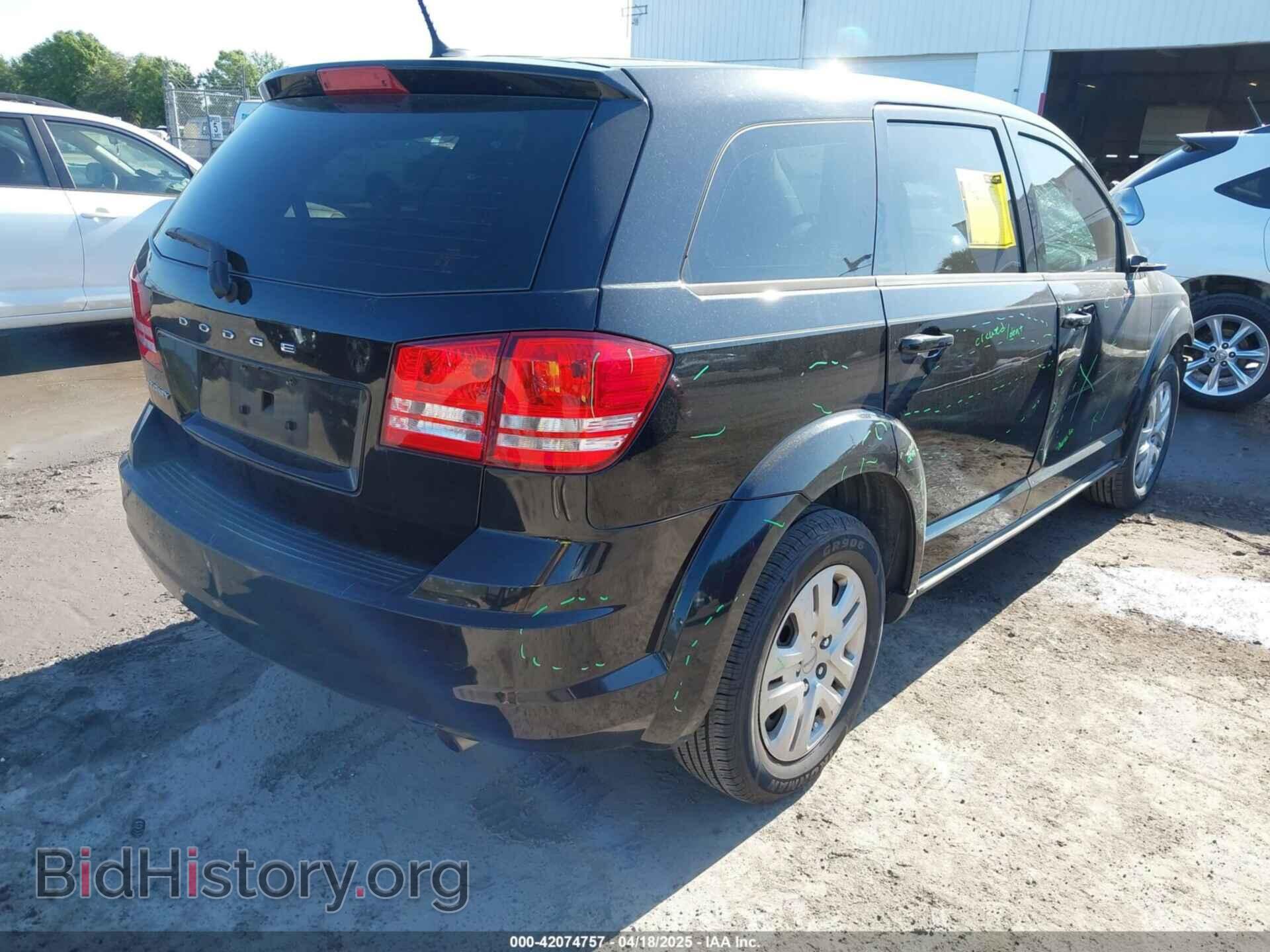 2015 DODGE JOURNEY - VIN: 3C4PDCAB9FT650266 - Фото 4