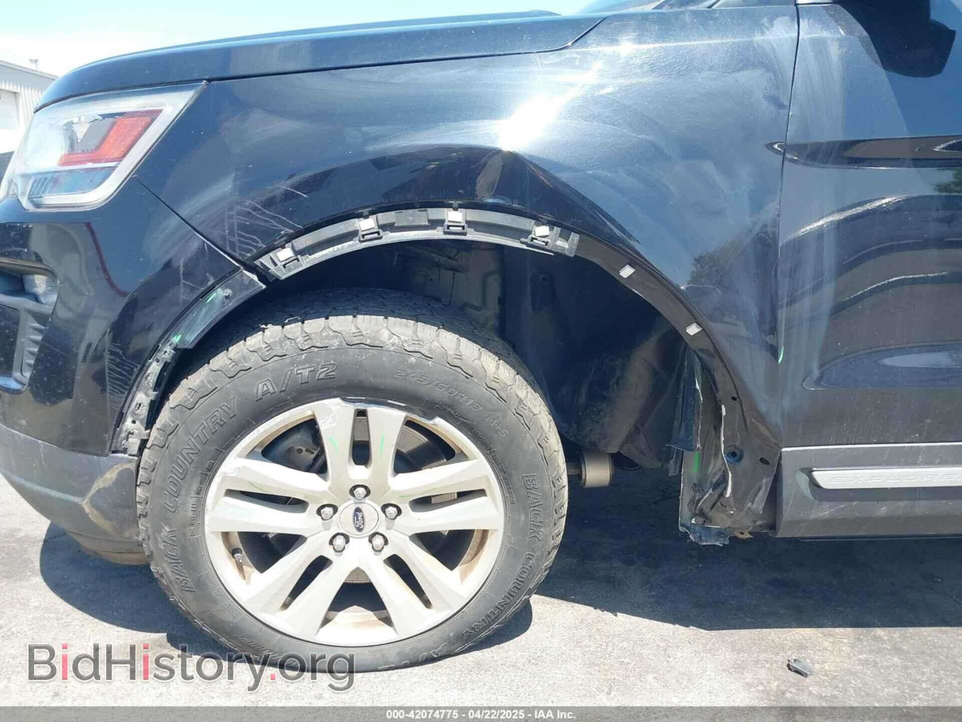 2019 FORD EXPLORER - VIN: 1FM5K8D81KGB26100 - Фото 6