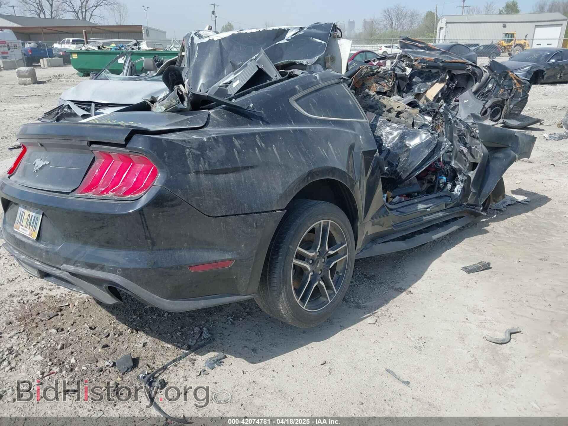 2020 FORD MUSTANG - VIN: 1FA6P8TH2L5162425 - Photo 4