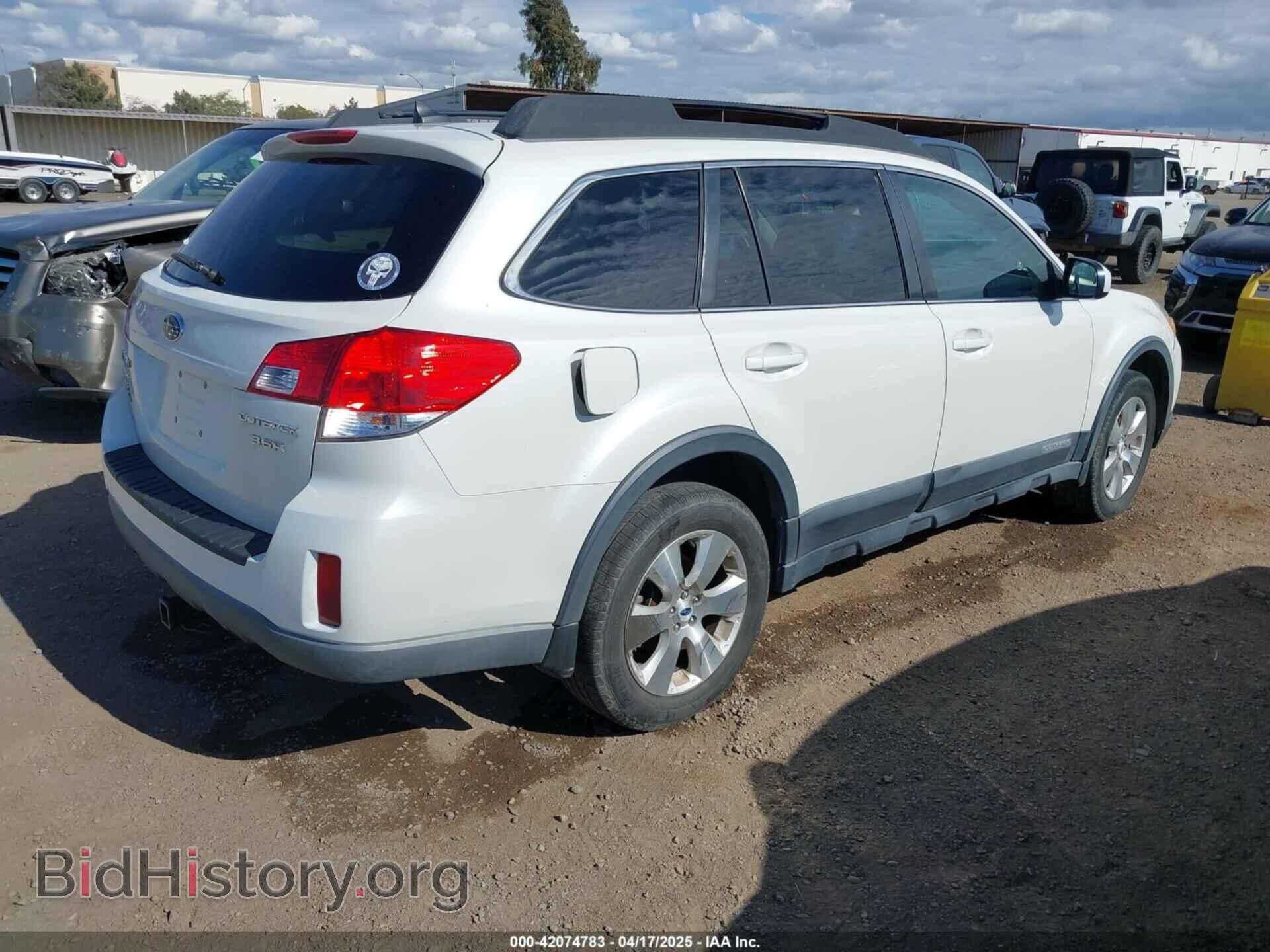 2012 SUBARU OUTBACK - VIN: 4S4BRDLC0C2281362 - Фото 4