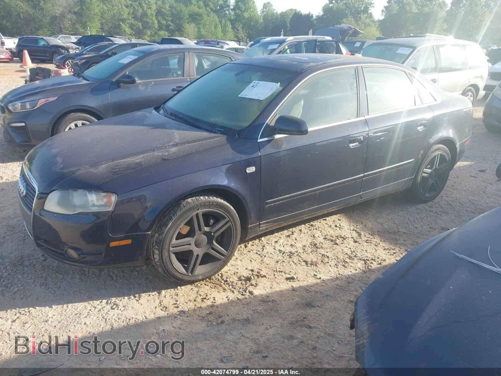 2006 AUDI A4 - VIN: WAUDF78E56A236913 - Фото 2