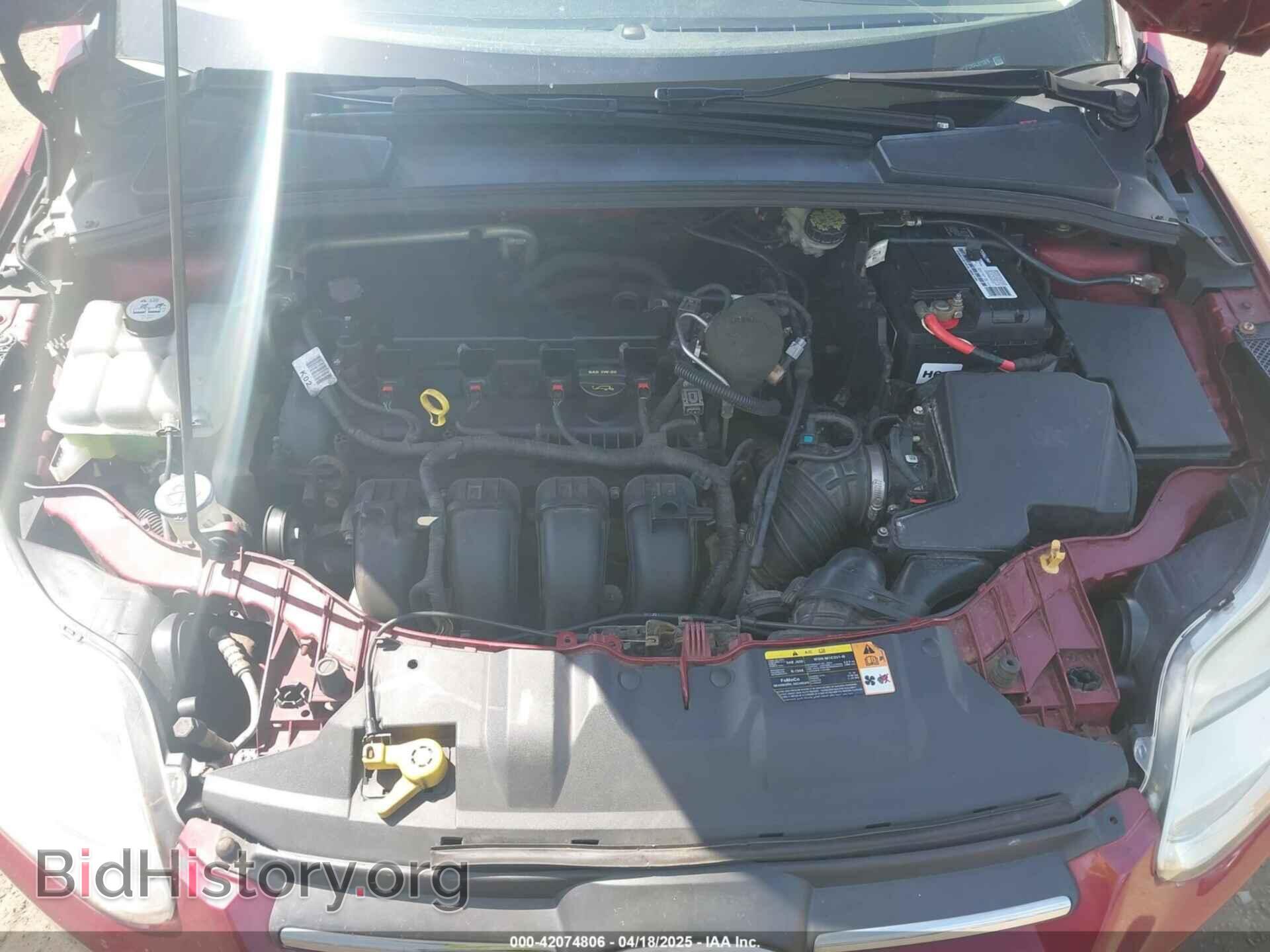 2013 FORD FOCUS - VIN: 1FADP3F2XDL371376 - Фото 10