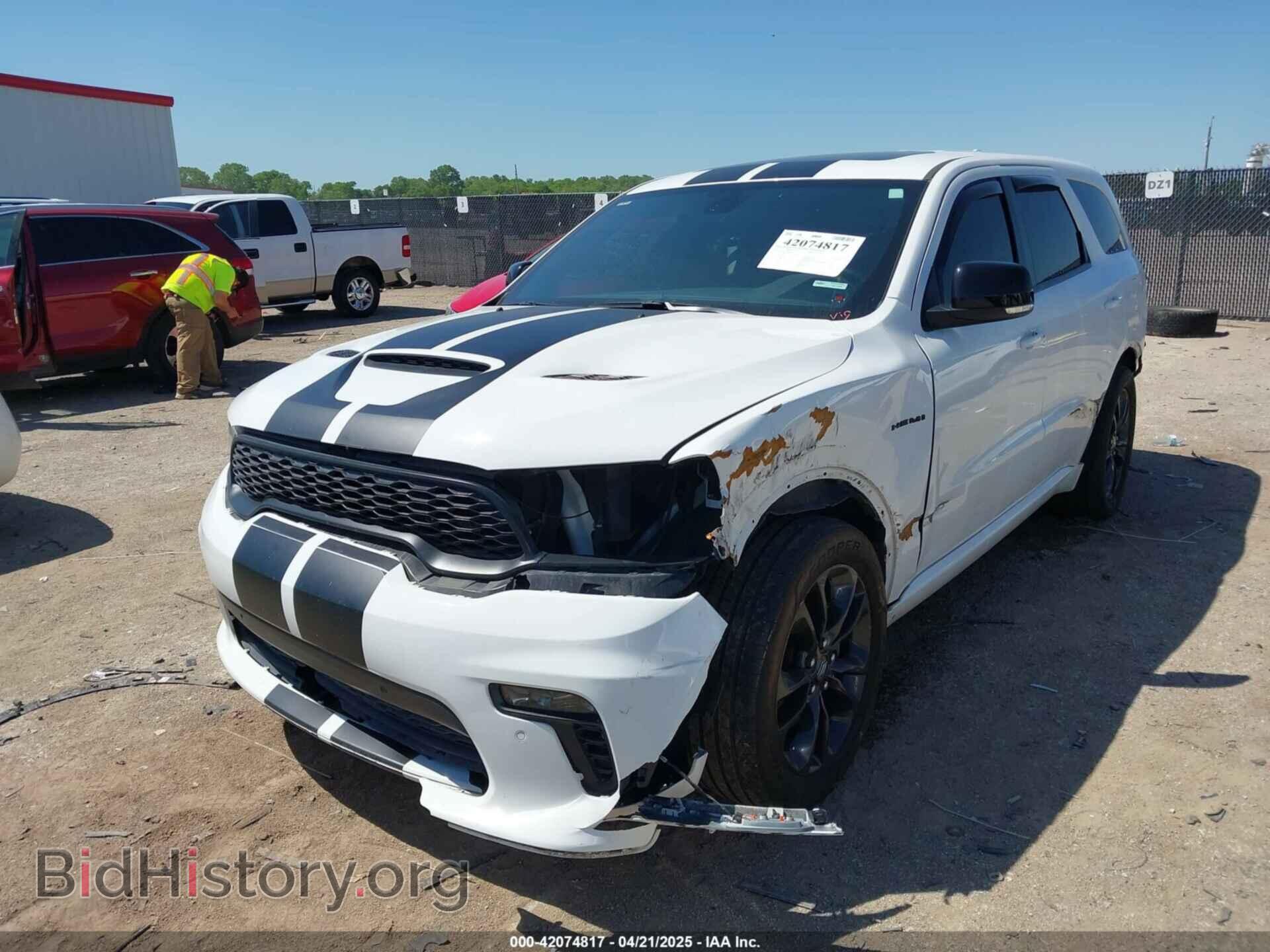 2021 DODGE DURANGO - VIN: 1C4SDHCT4MC803173 - Photo 2