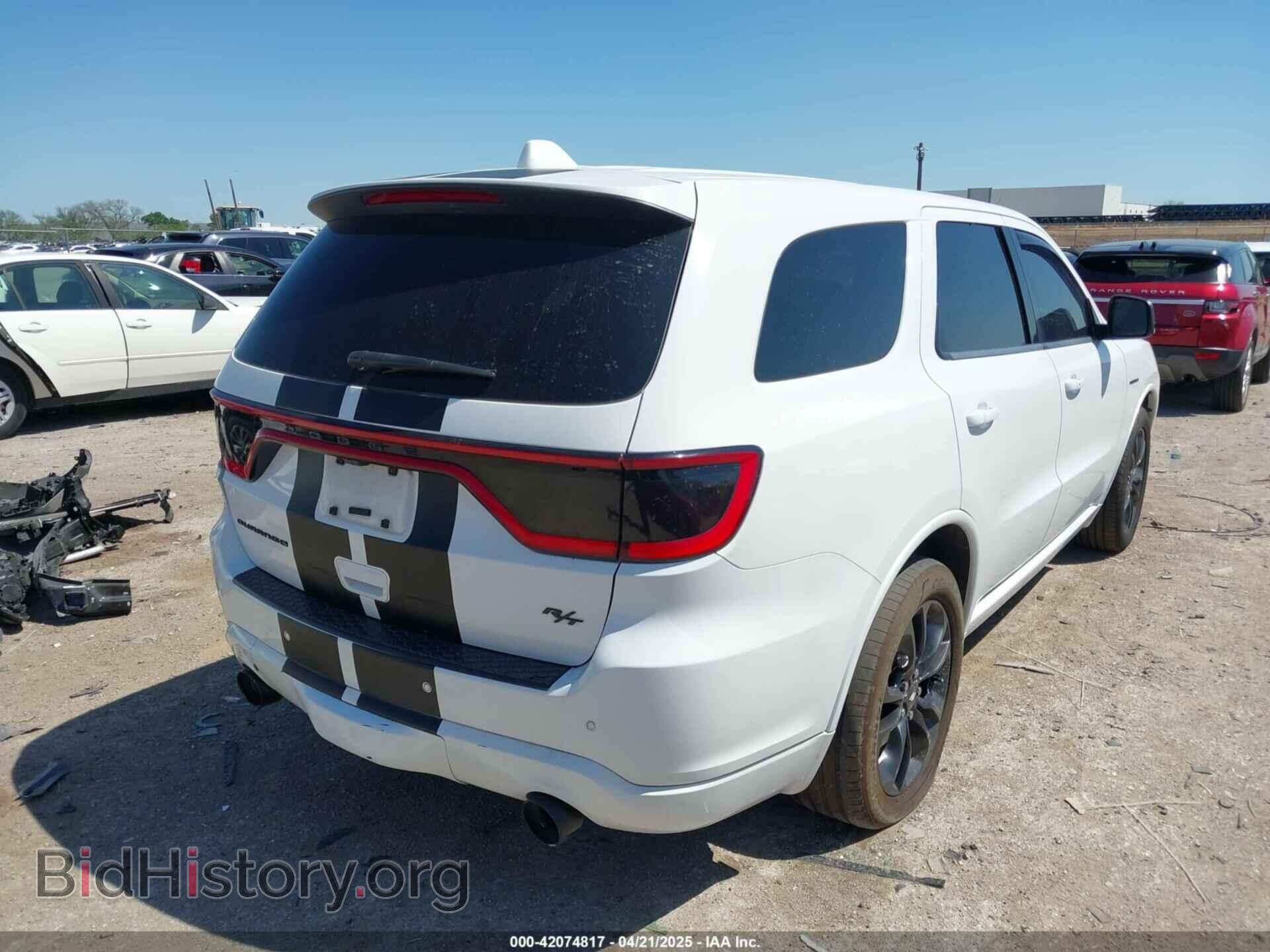 2021 DODGE DURANGO - VIN: 1C4SDHCT4MC803173 - Photo 4