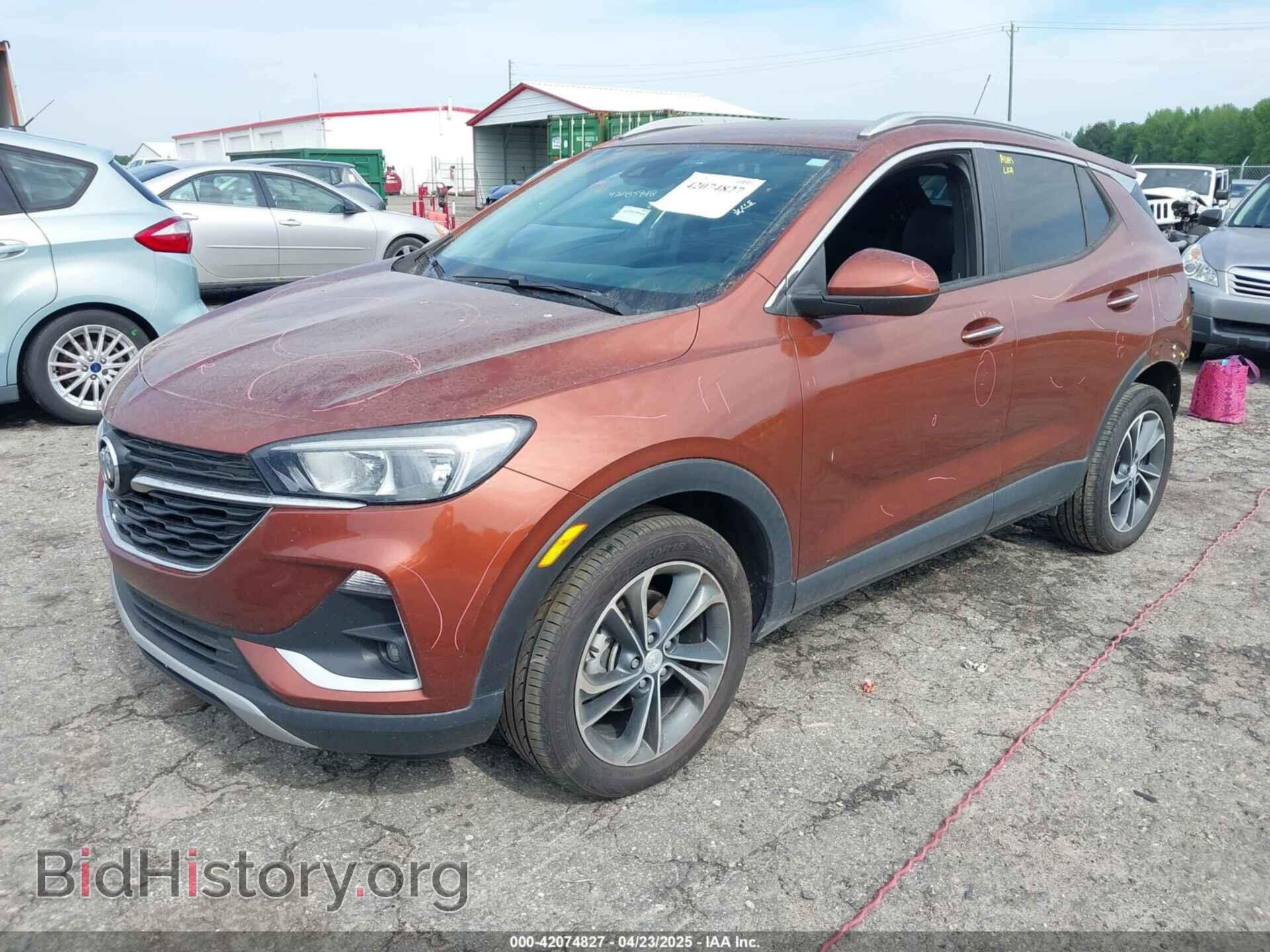 2021 BUICK ENCORE GX - VIN: KL4MMDS25MB046956 - Фото 2