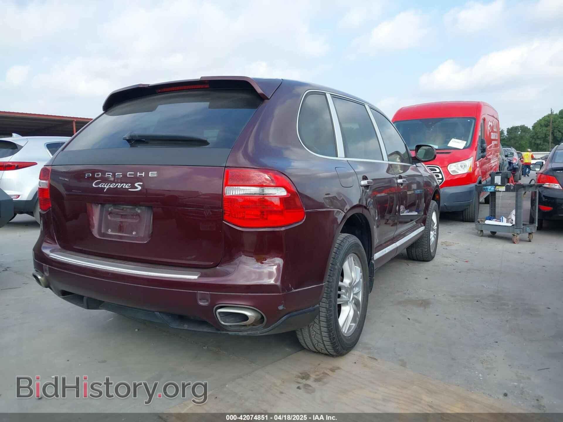 2008 PORSCHE CAYENNE - VIN: WP1AB29P98LA53637 - Фото 4