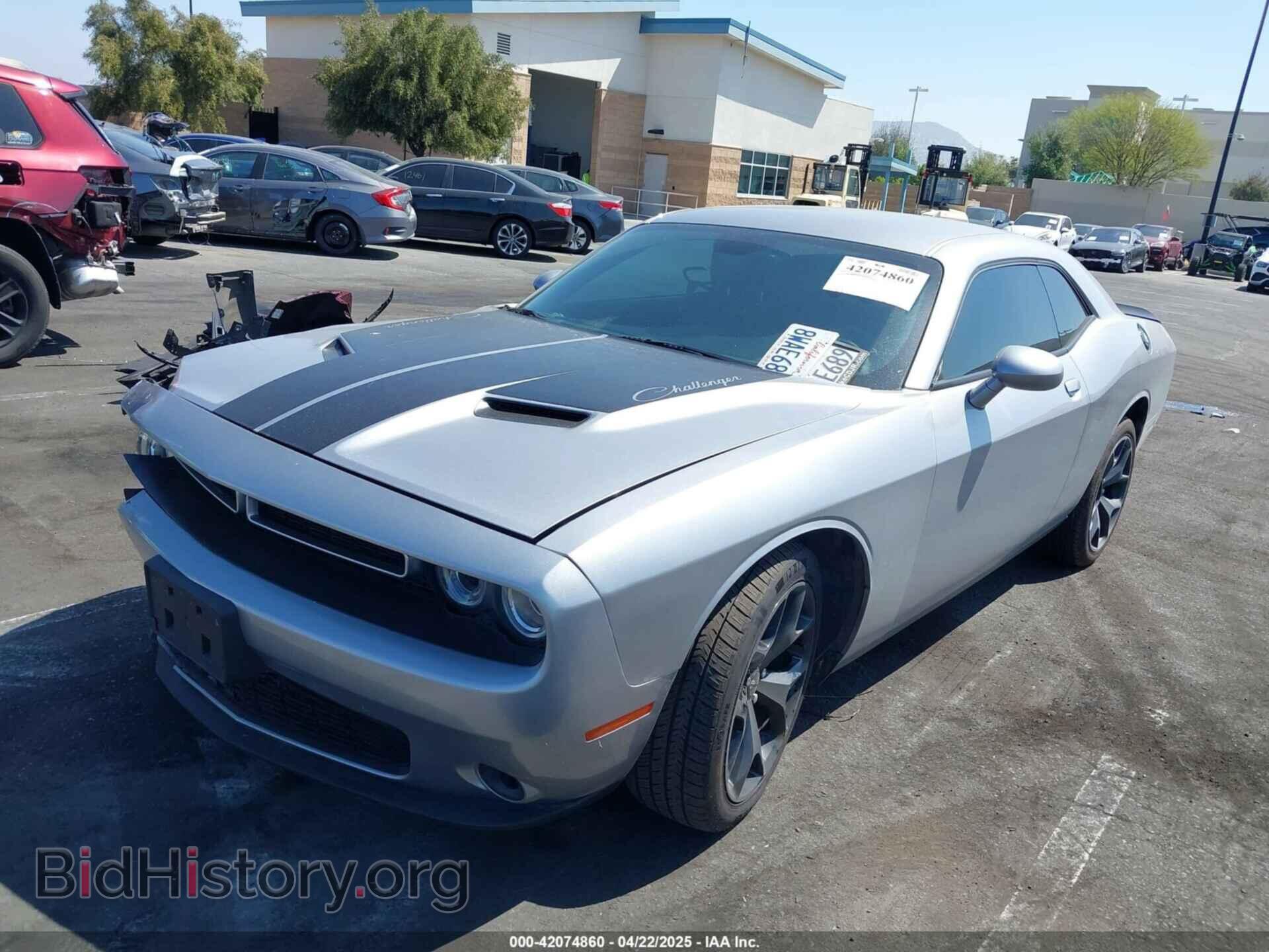 2016 DODGE CHALLENGER - VIN: 2C3CDZAG2GH336292 - Photo 2