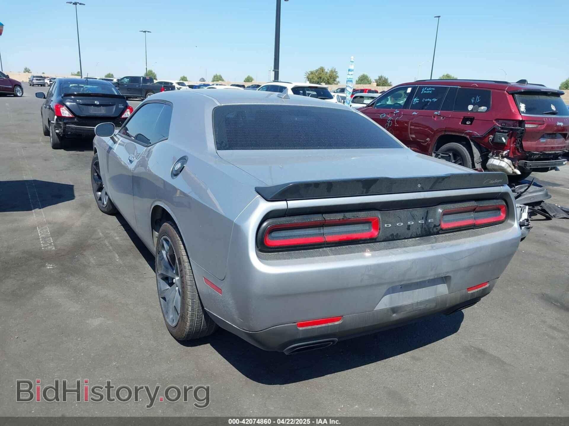 2016 DODGE CHALLENGER - VIN: 2C3CDZAG2GH336292 - Photo 3