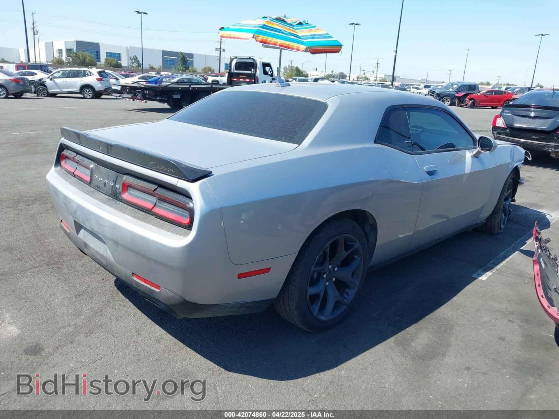 2016 DODGE CHALLENGER - VIN: 2C3CDZAG2GH336292 - Photo 4