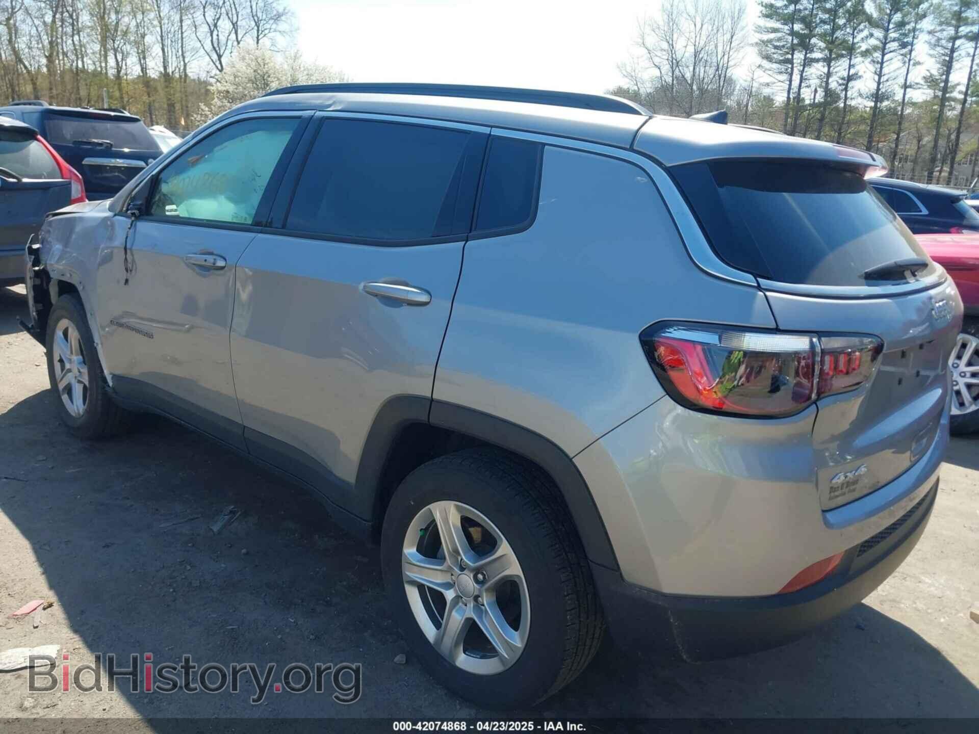 2023 JEEP COMPASS - VIN: 3C4NJDBN8PT554340 - Фото 3