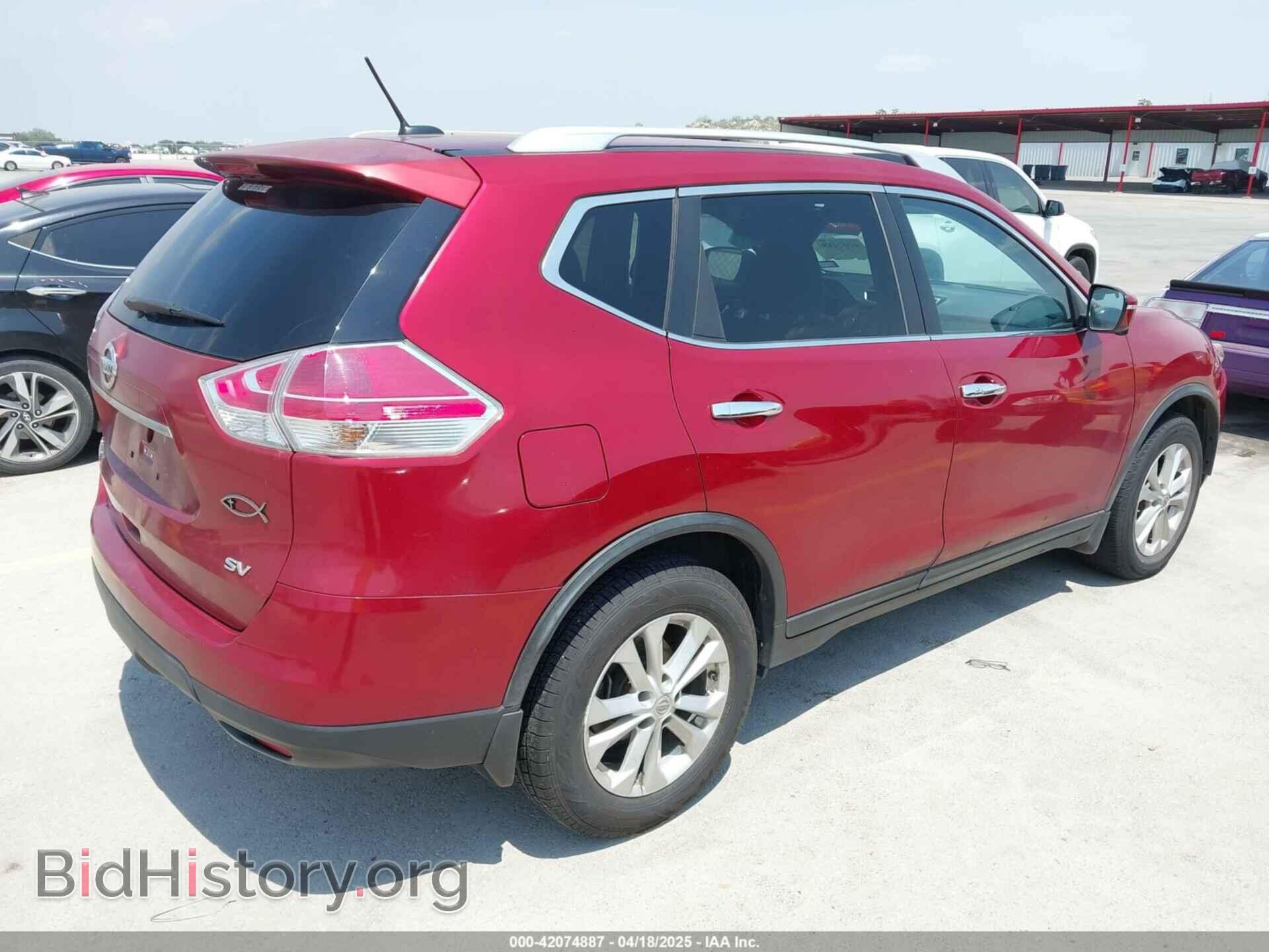 2015 NISSAN ROGUE - VIN: KNMAT2MT2FP580315 - Фото 4