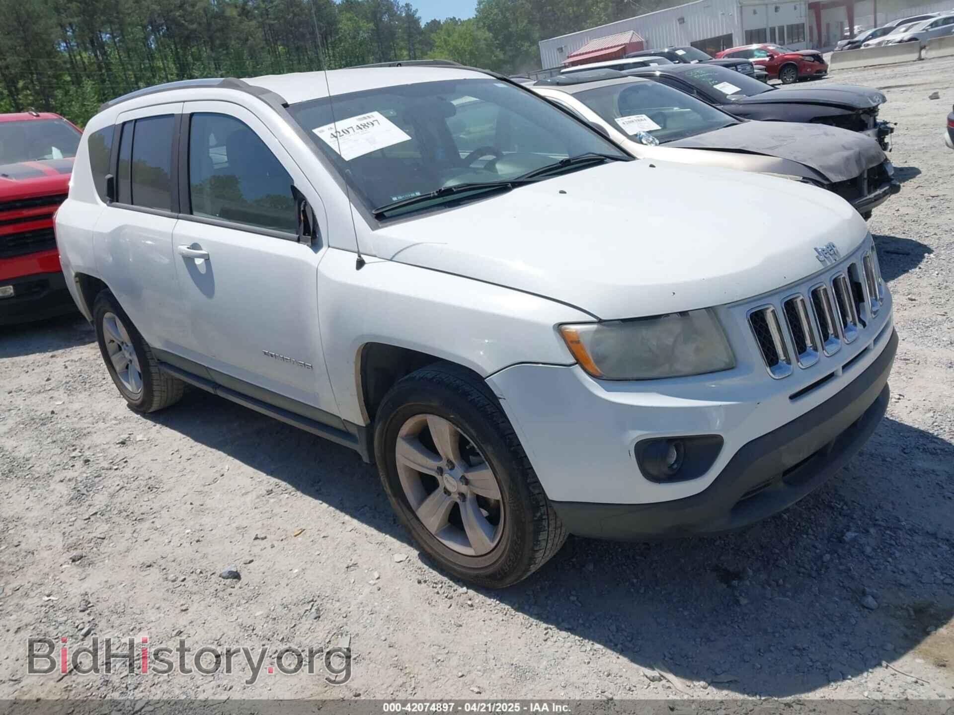 Photo 1C4NJCBB3CD503683 - JEEP COMPASS 2012