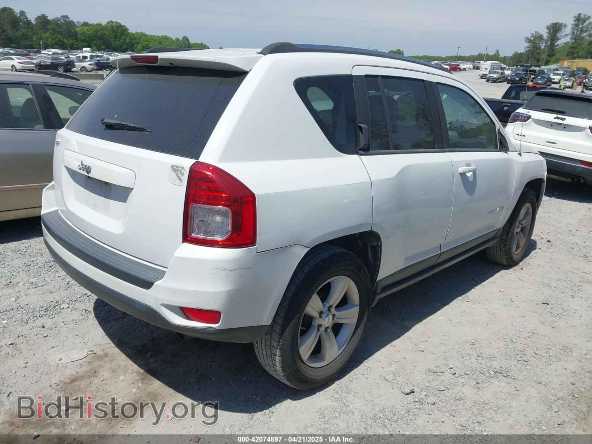 2012 JEEP COMPASS - VIN: 1C4NJCBB3CD503683 - Фото 4