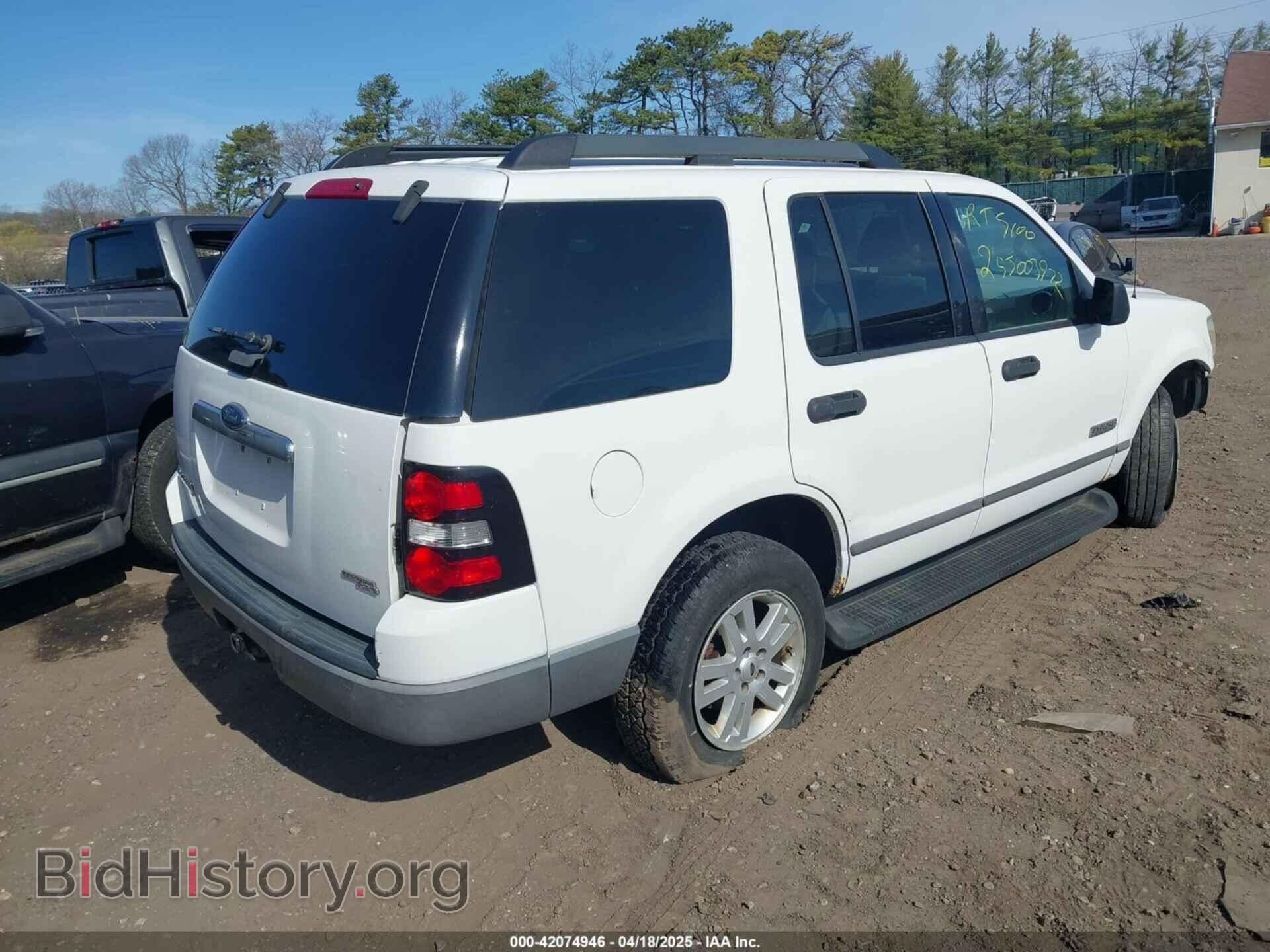 2006 FORD EXPLORER - VIN: 1FMEU72E06UB34600 - Фото 4