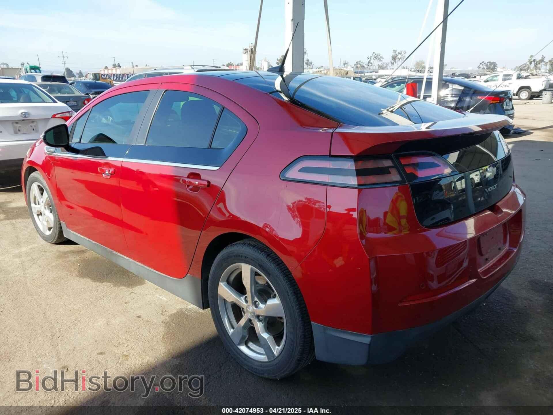 2012 CHEVROLET VOLT - VIN: 1G1RD6E41CU100768 - Фото 3
