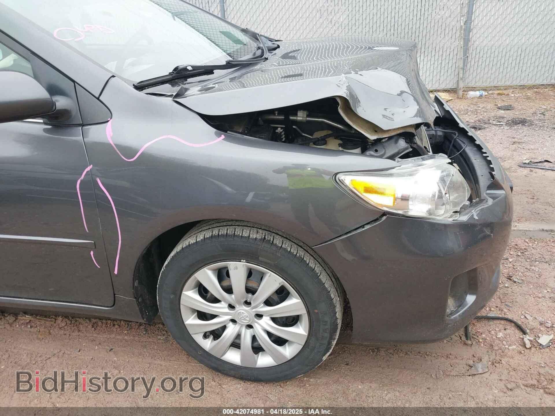 2013 TOYOTA COROLLA - VIN: 2T1BU4EEXDC934686 - Фото 20