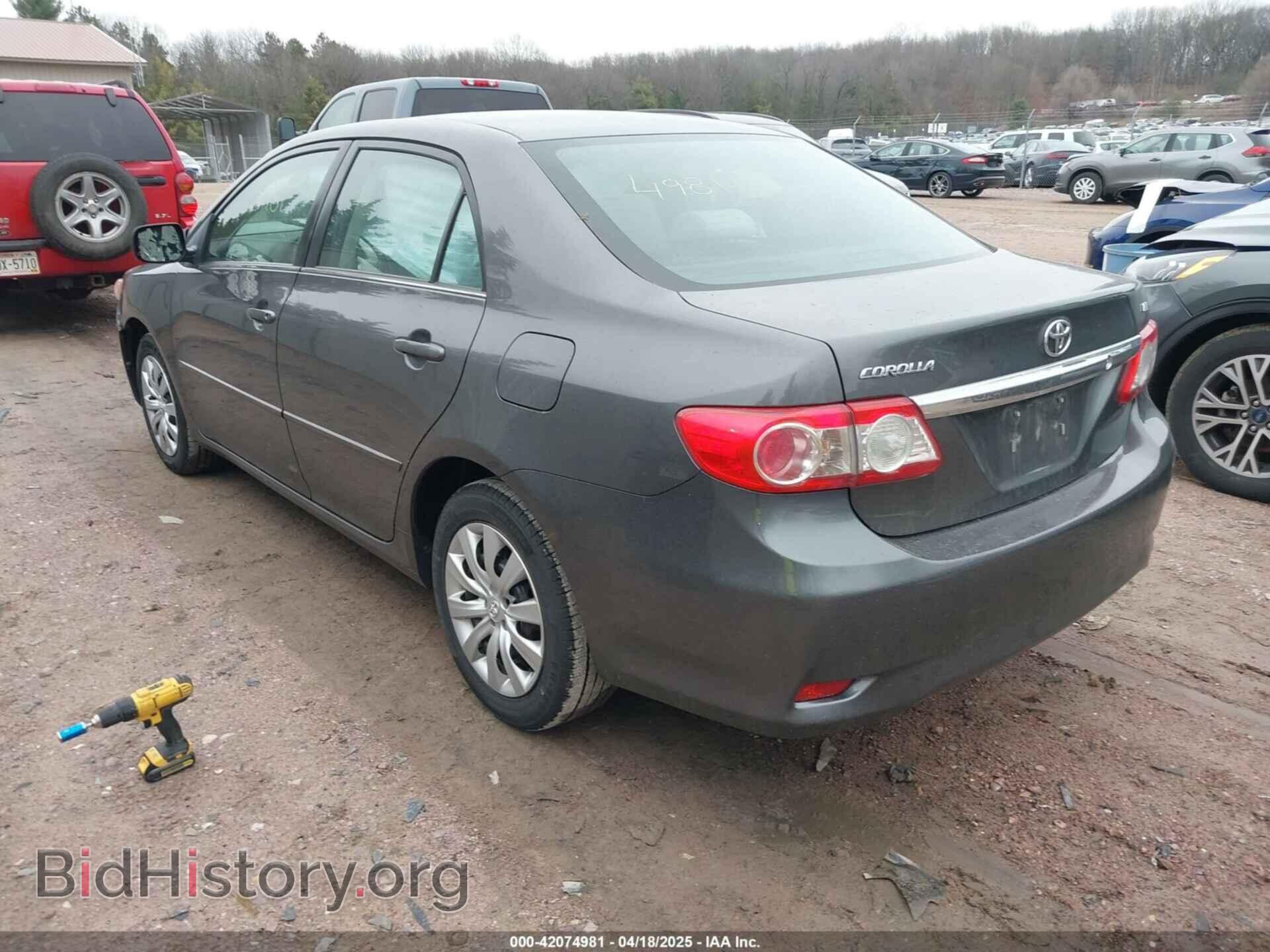 2013 TOYOTA COROLLA - VIN: 2T1BU4EEXDC934686 - Фото 3