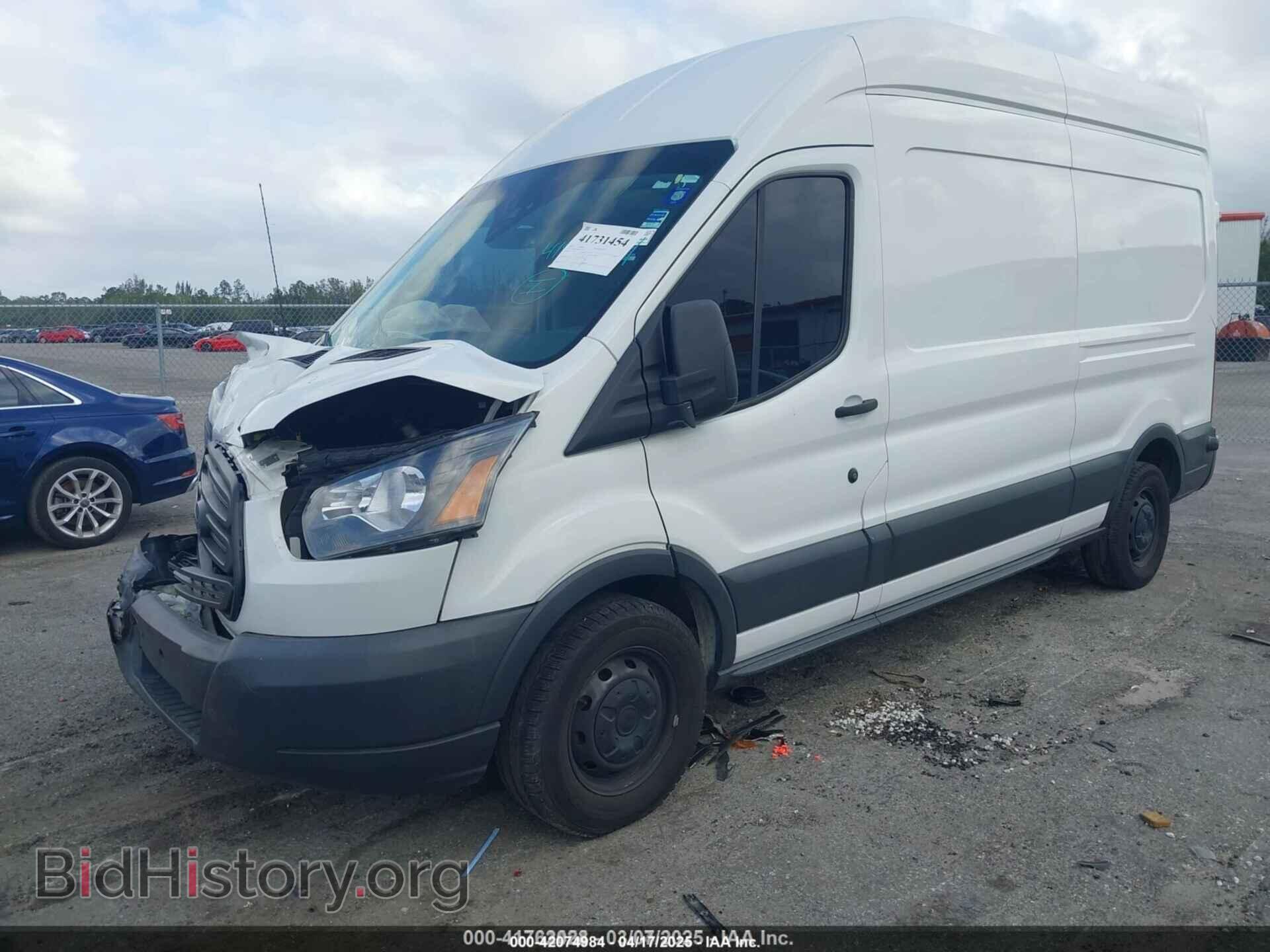 2018 FORD TRANSIT-350 - VIN: 1FTBW2XG0JKA41322 - Фото 2