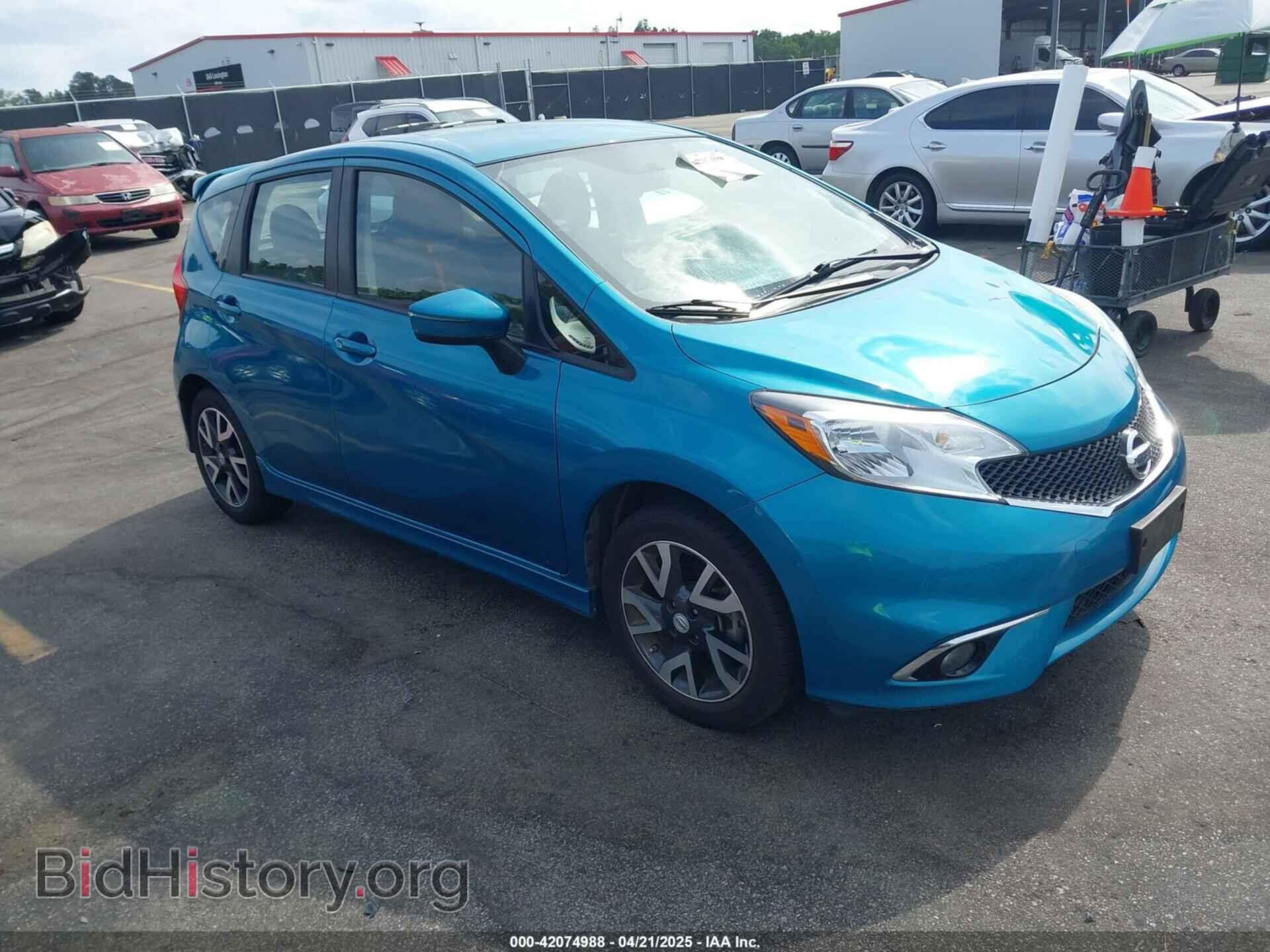 Photo 3N1CE2CPXGL368558 - NISSAN VERSA NOTE 2016