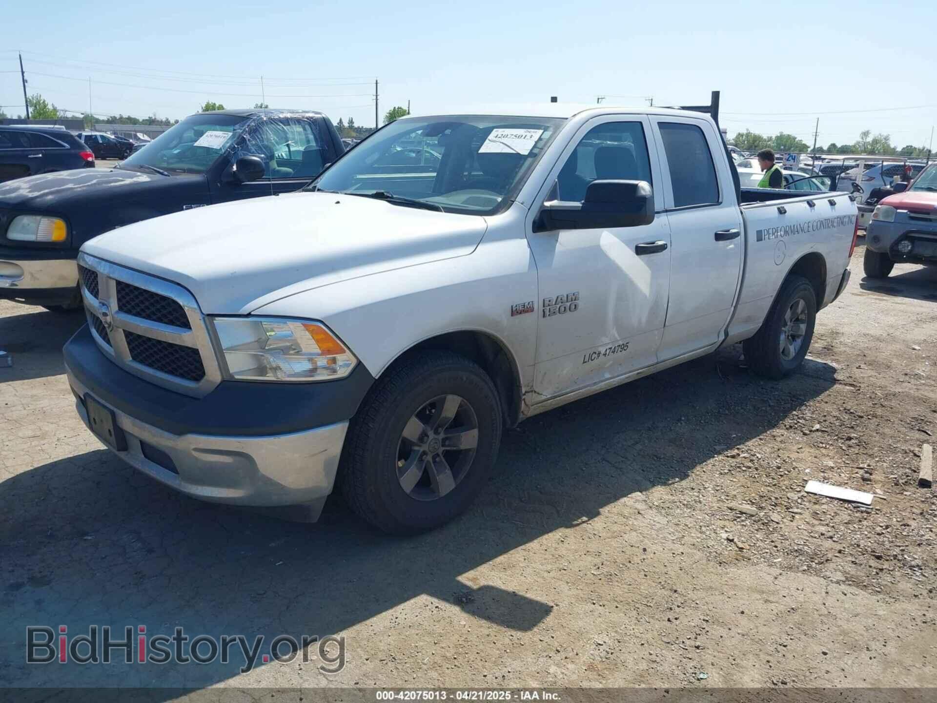2017 RAM 1500 - VIN: 1C6RR6FT5HS591709 - Фото 2