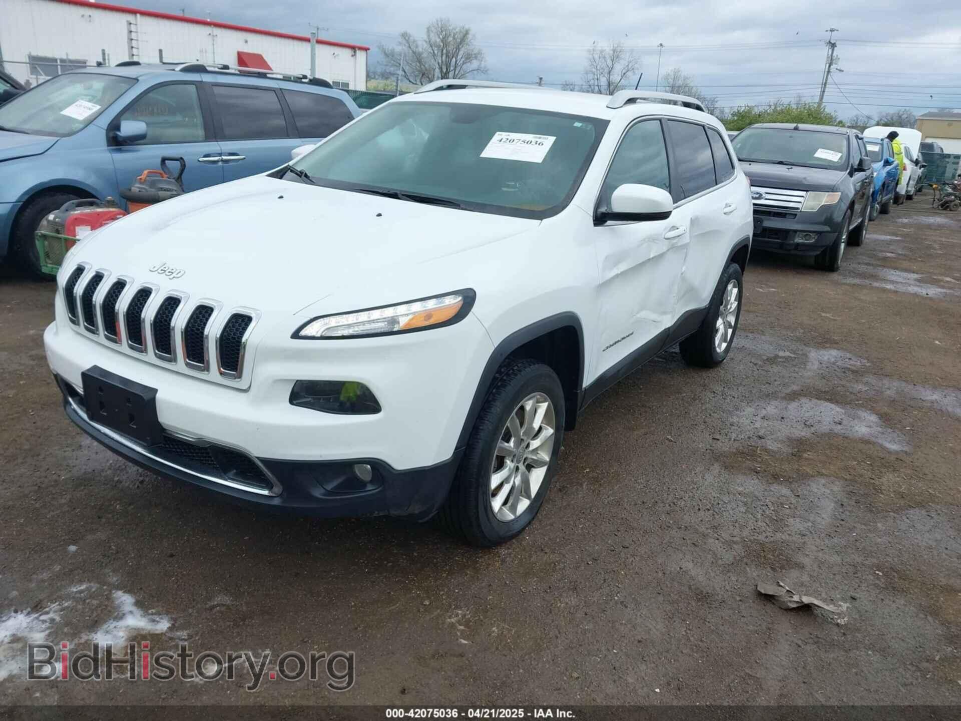 2014 JEEP CHEROKEE - VIN: 1C4PJMDB2EW281396 - Фото 2