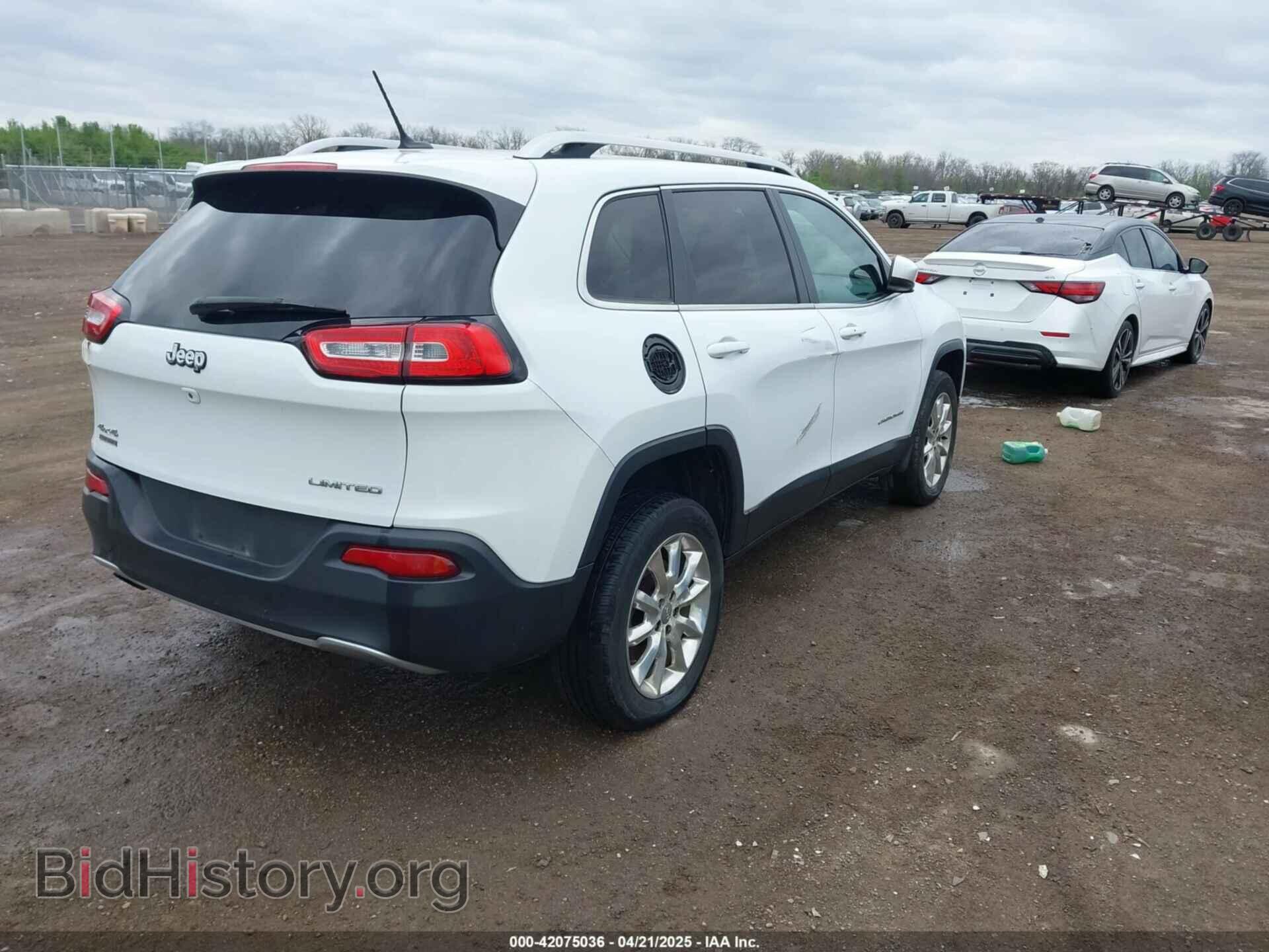 2014 JEEP CHEROKEE - VIN: 1C4PJMDB2EW281396 - Фото 4