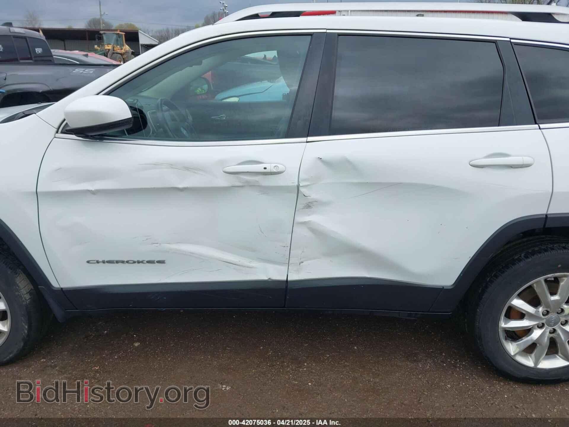 2014 JEEP CHEROKEE - VIN: 1C4PJMDB2EW281396 - Фото 6
