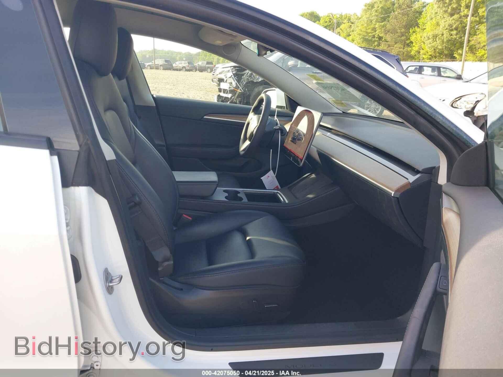 2022 TESLA MODEL 3 - VIN: 5YJ3E1EB9NF321073 - Фото 5