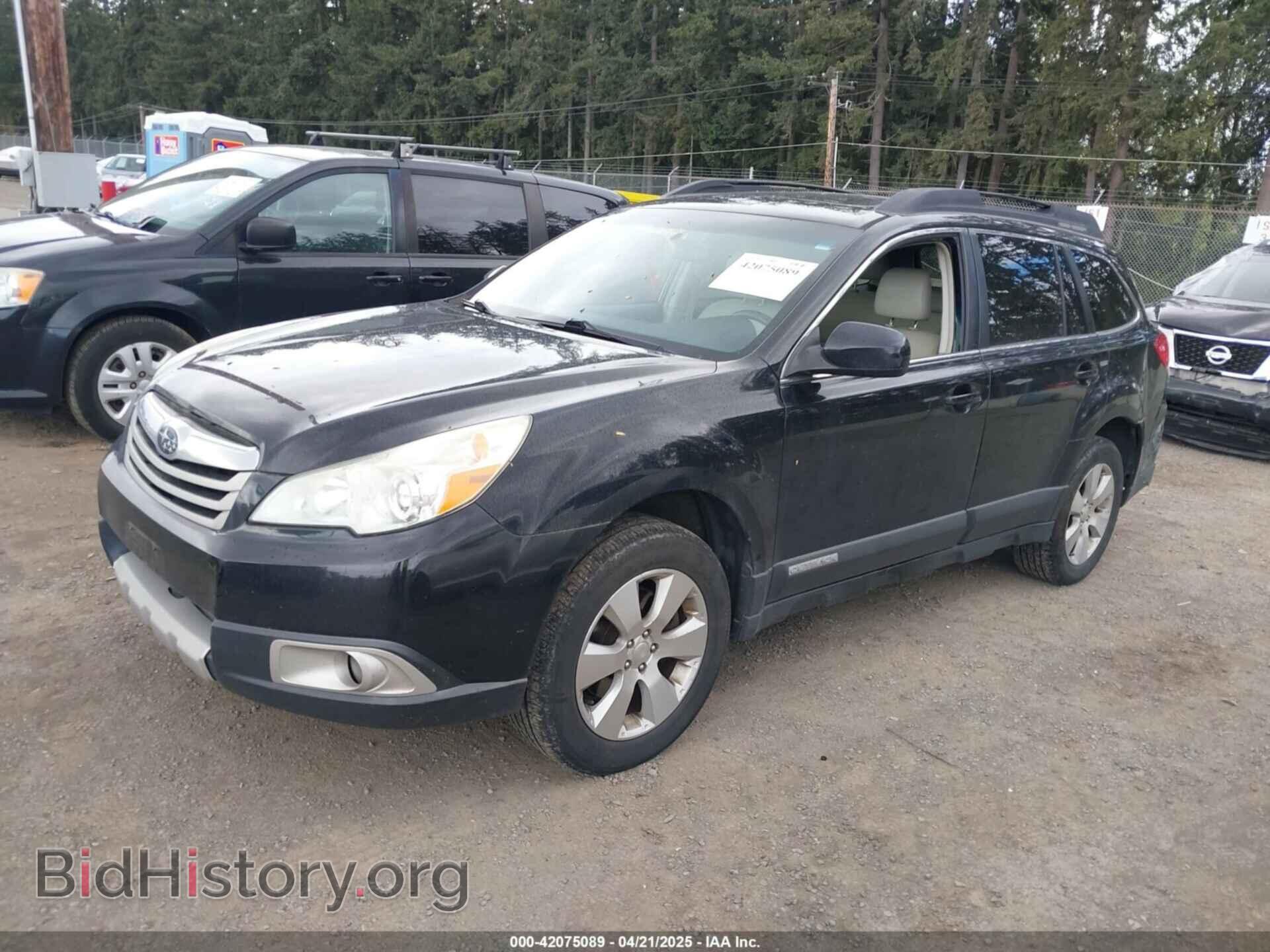 2010 SUBARU OUTBACK - VIN: 4S4BRDKC3A2334442 - Фото 2