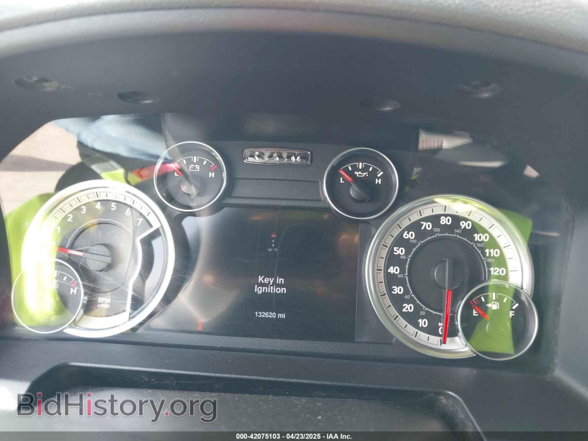 2013 RAM 1500 - VIN: 1C6RR6LT8DS510202 - Photo 7