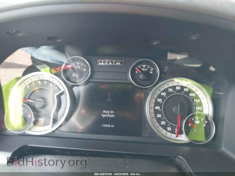 2013 RAM 1500 (VIN 1C6RR6LT8DS510202) — фото 7 из 16
