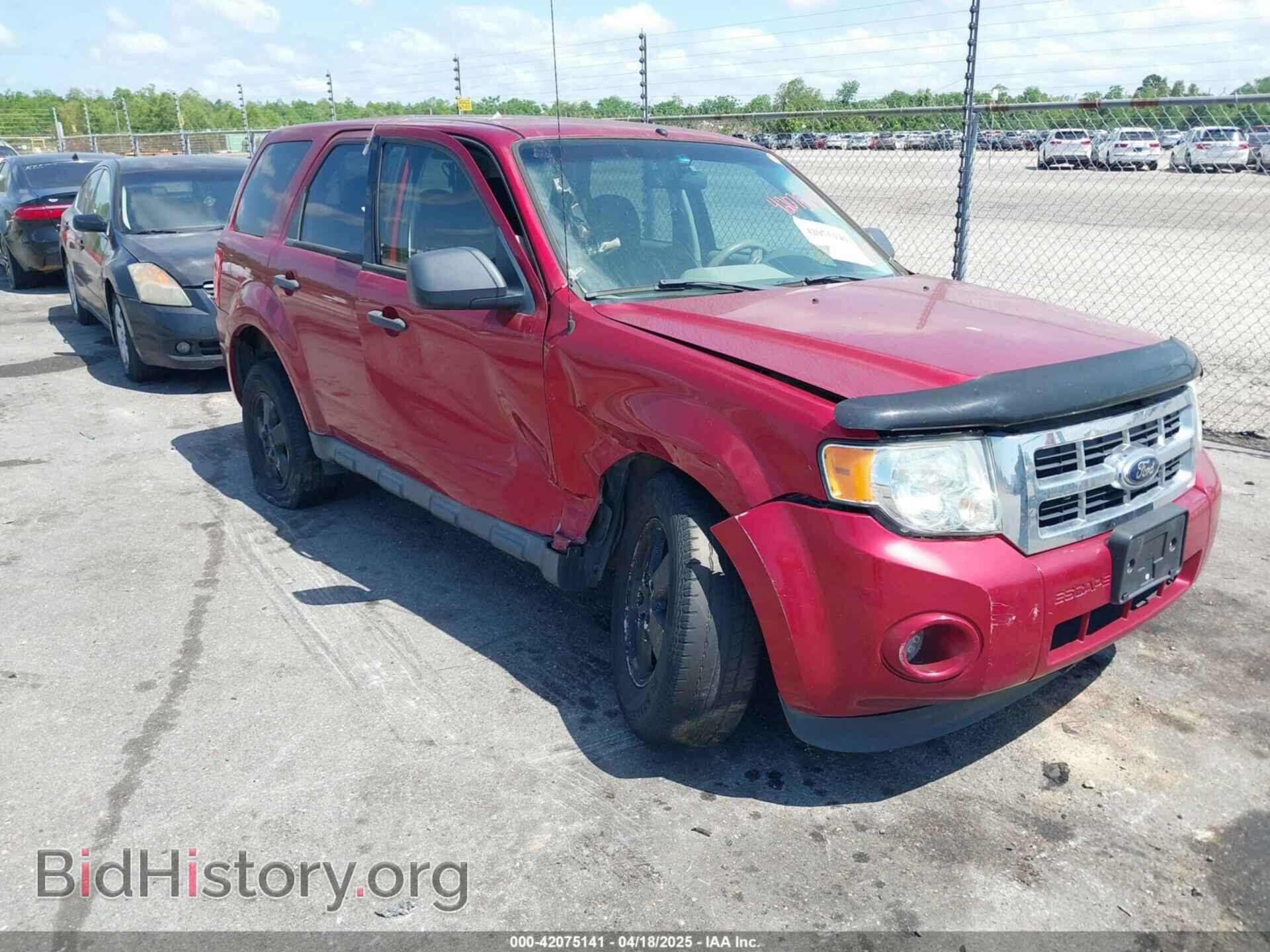 Фотография 1FMCU0C71CKC33559 - FORD ESCAPE 2012