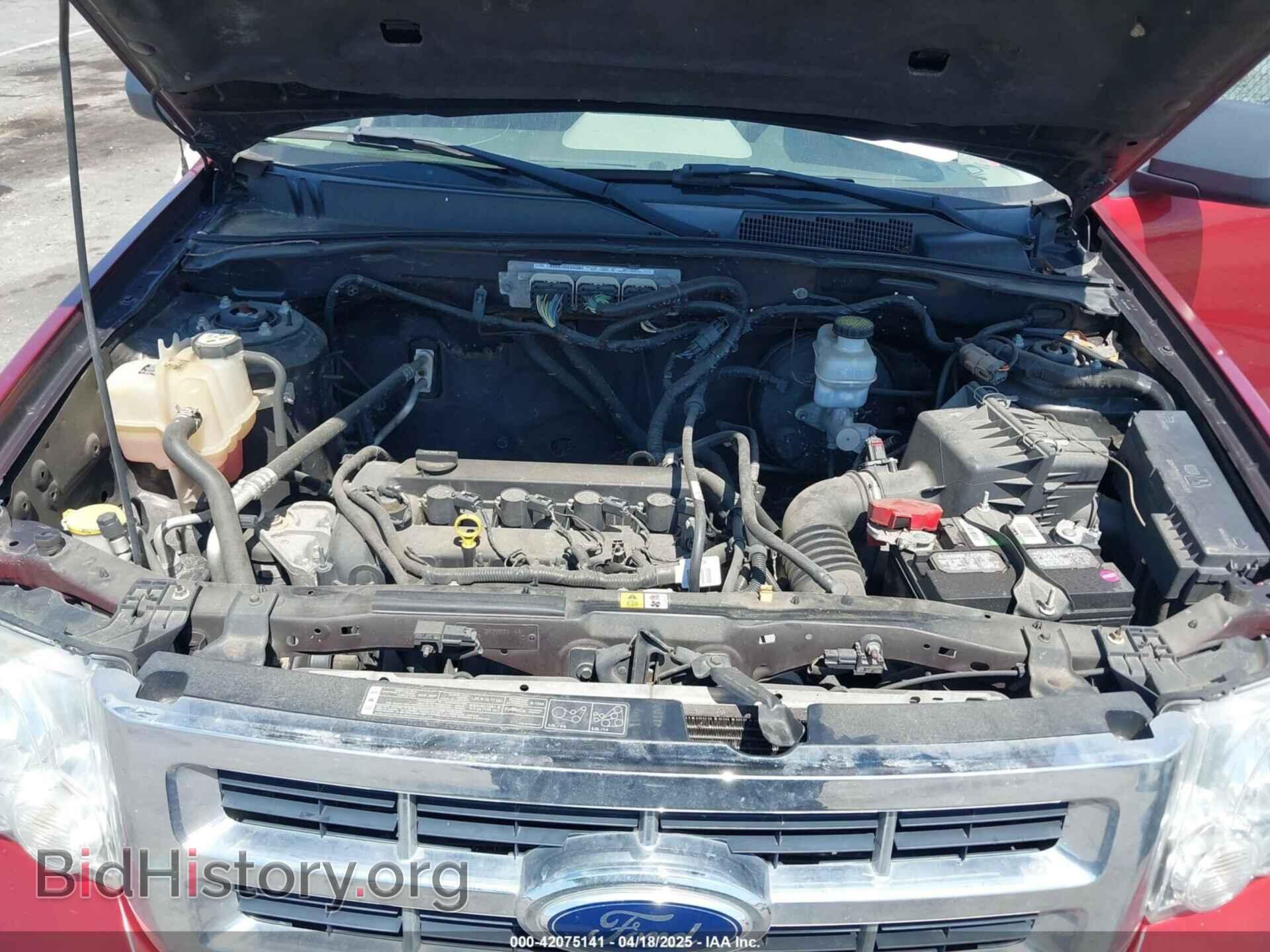 2012 FORD ESCAPE - VIN: 1FMCU0C71CKC33559 - Фото 10
