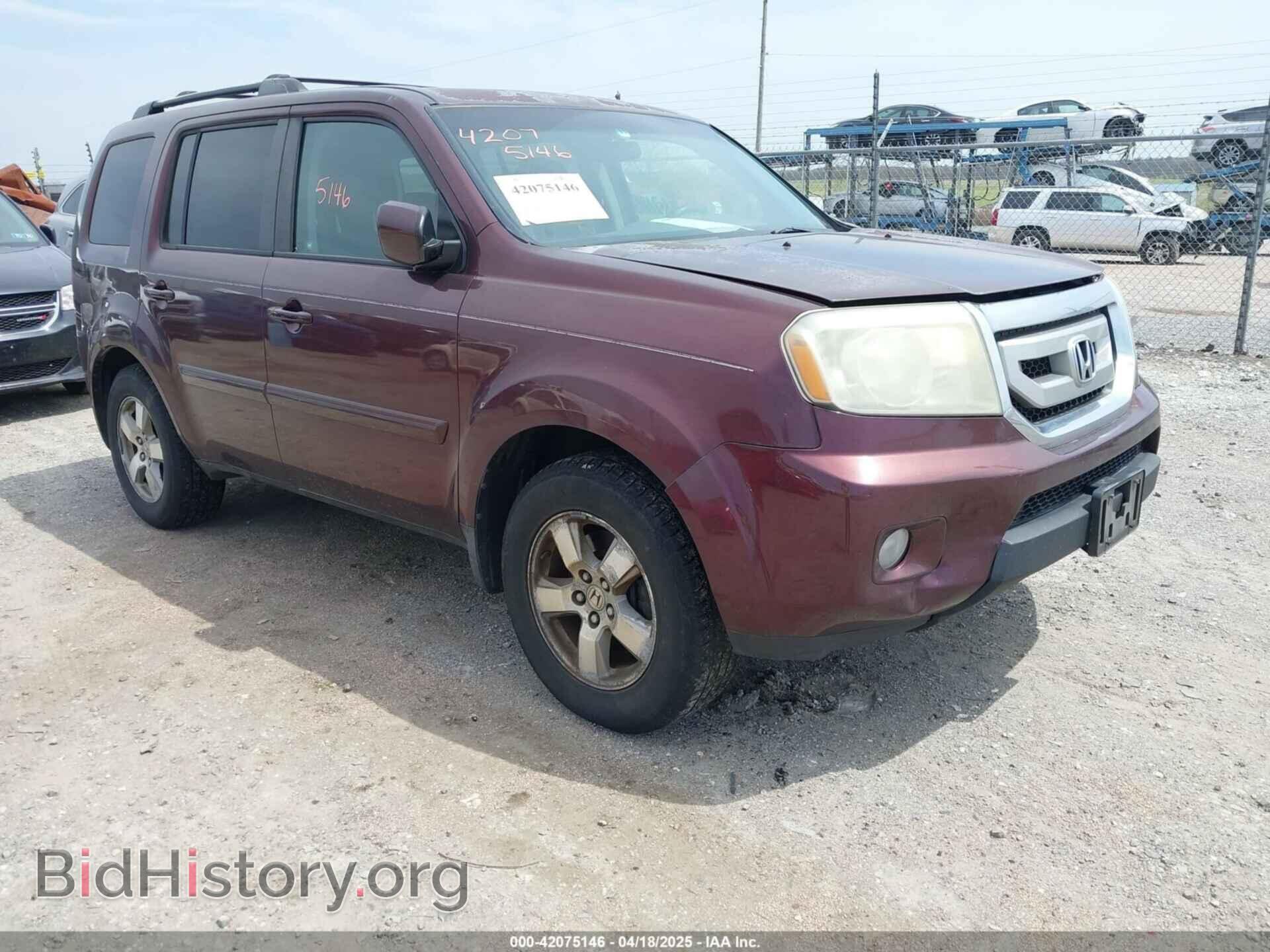 Фотография 5FNYF48479B008448 - HONDA PILOT 2009
