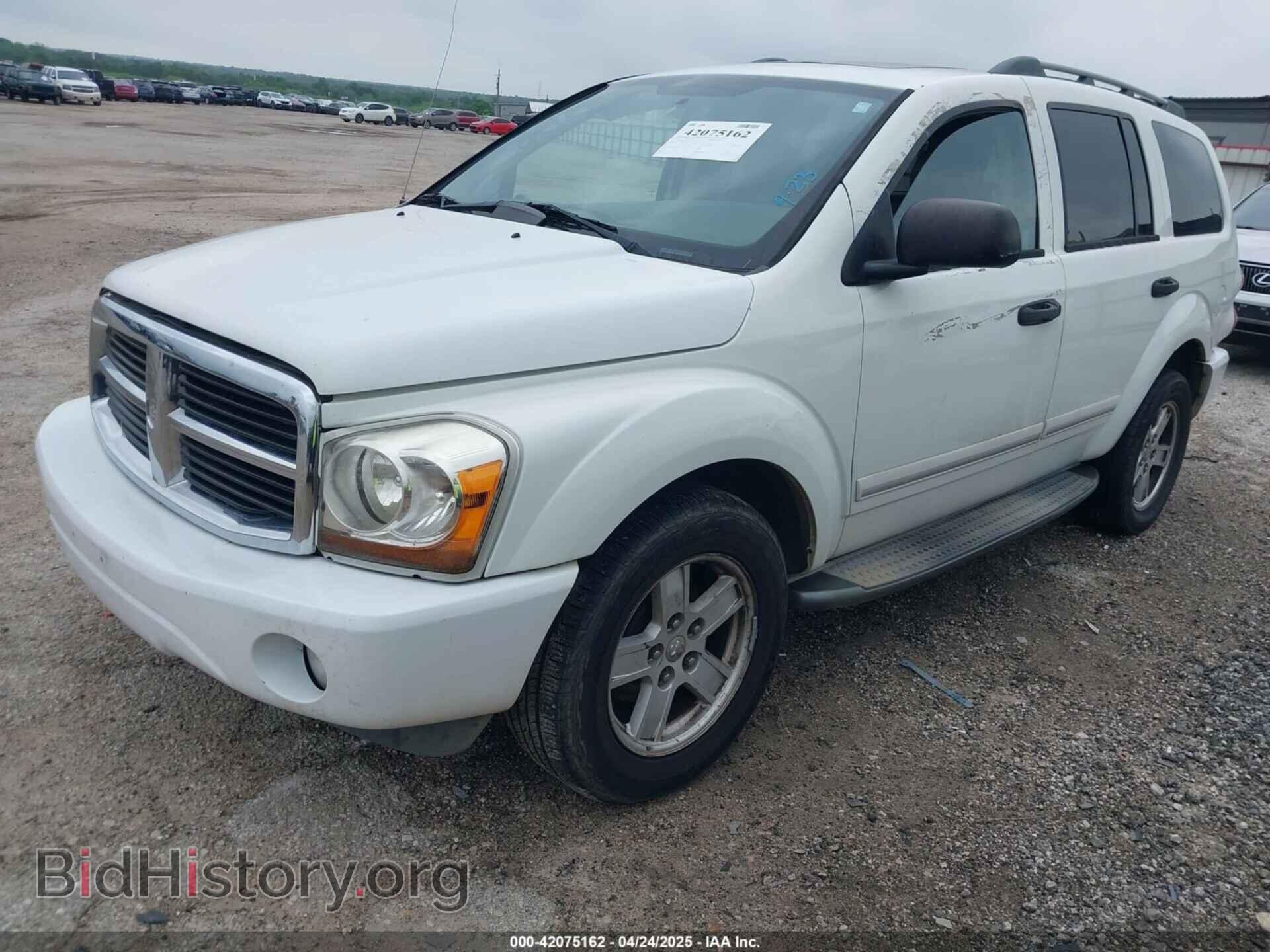 2006 DODGE DURANGO - VIN: 1D4HD58236F110284 - Фото 2