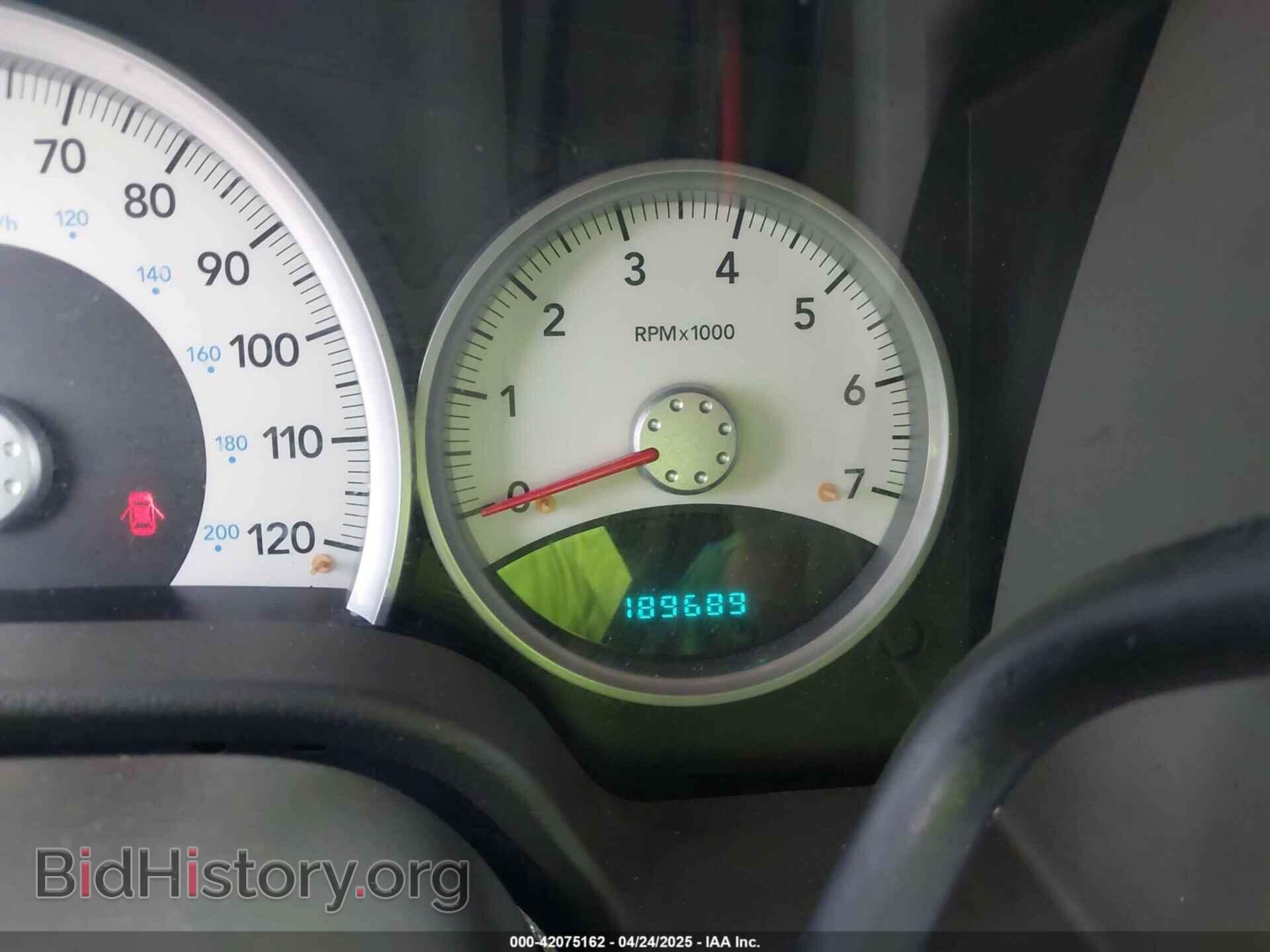 2006 DODGE DURANGO - VIN: 1D4HD58236F110284 - Фото 7