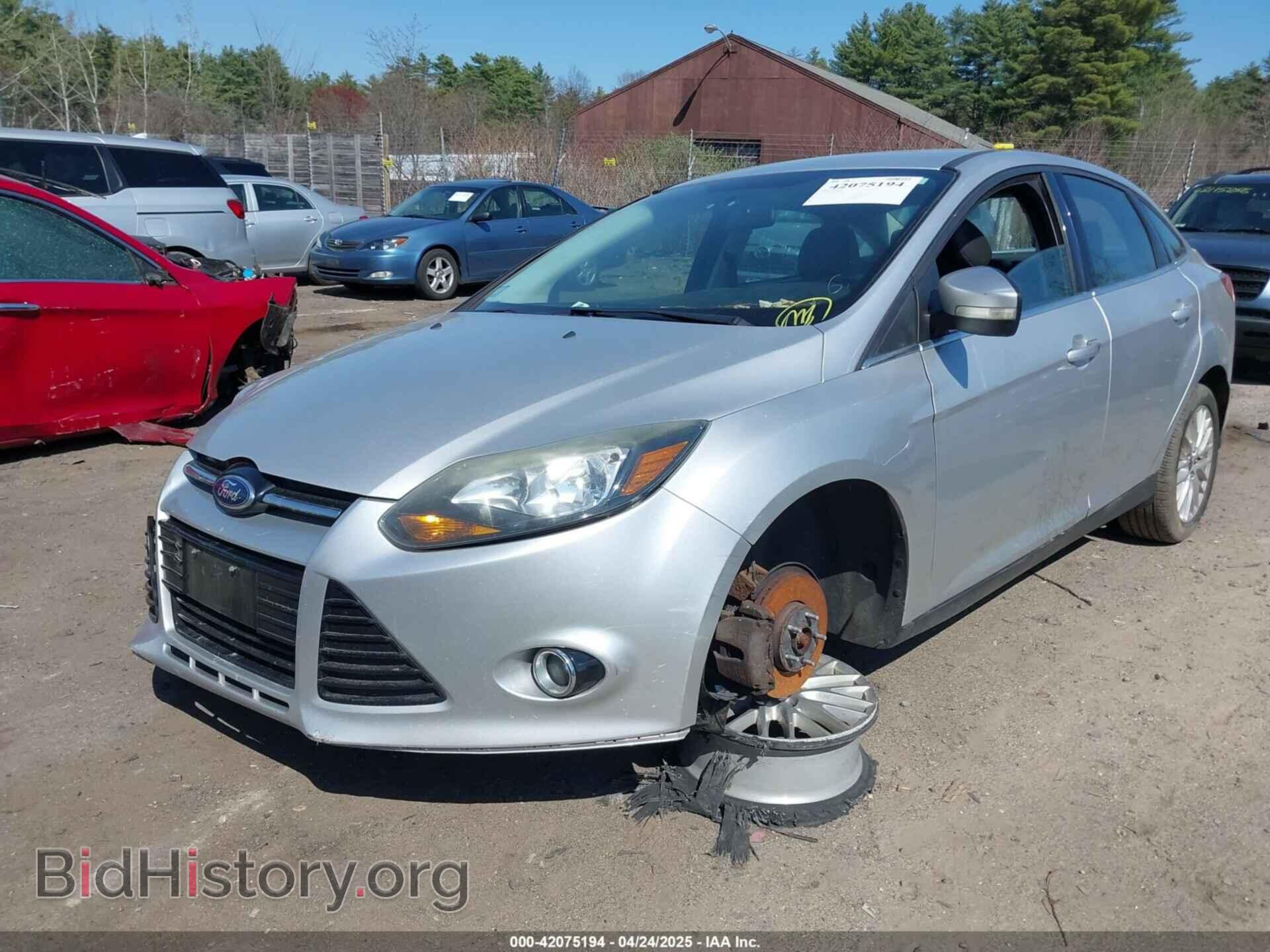 2014 FORD FOCUS - VIN: 1FADP3J29EL240156 - Фото 2