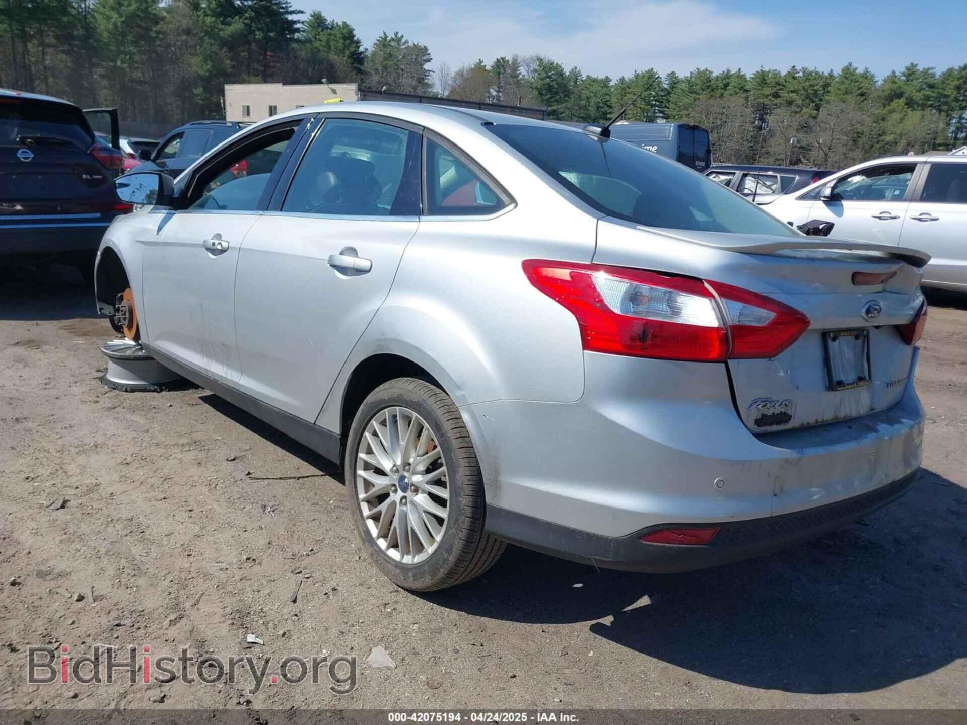 2014 FORD FOCUS - VIN: 1FADP3J29EL240156 - Фото 3
