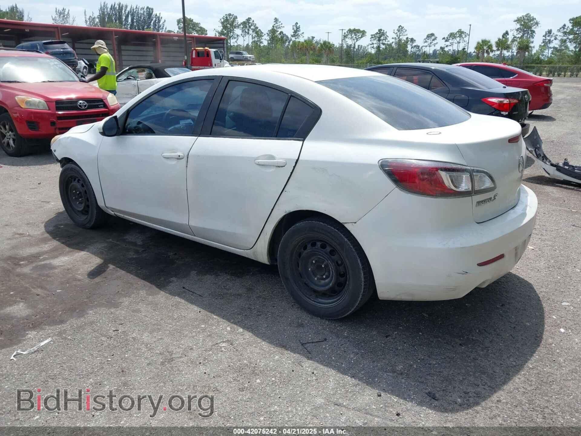 2013 MAZDA MAZDA3 - VIN: JM1BL1TF3D1795969 - Фото 3