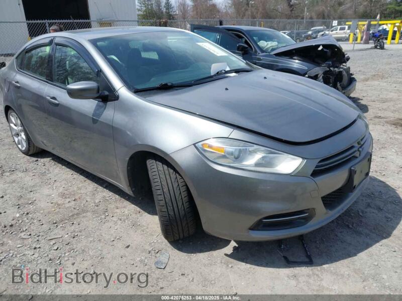 2013 Dodge DART SXT (VIN 1C3CDFBA3DD707834) — фото 1 из 16, IAAI, повреждение: левая передняя часть