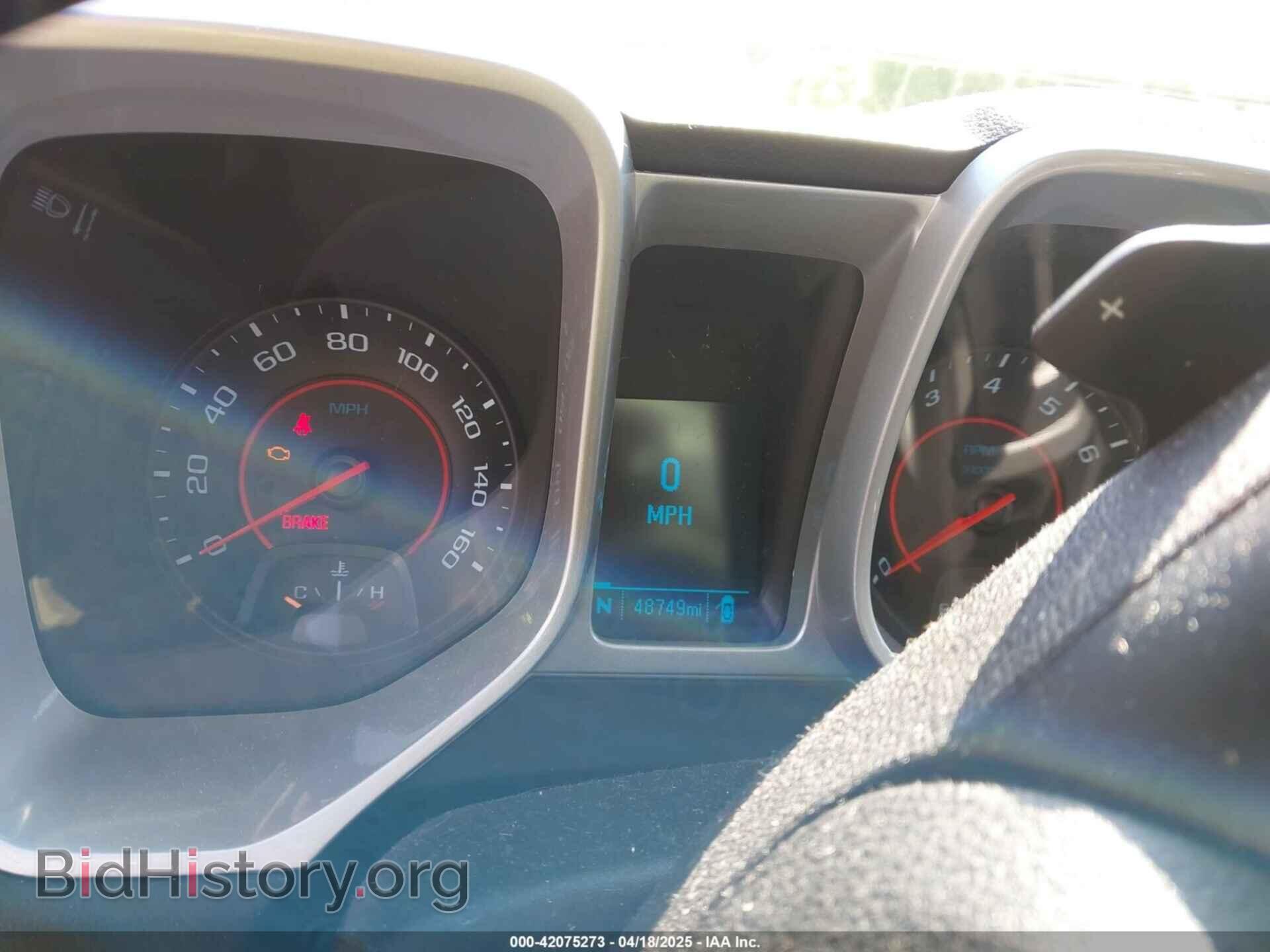 2012 CHEVROLET CAMARO - VIN: 2G1FB1E32C9139577 - Фото 7